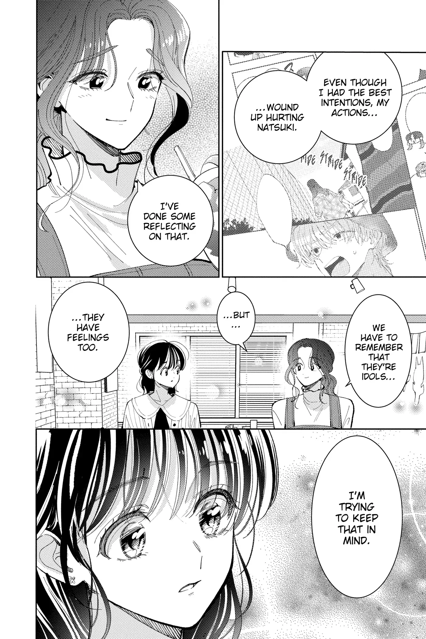 Read Tamon's B-Side Manga Online