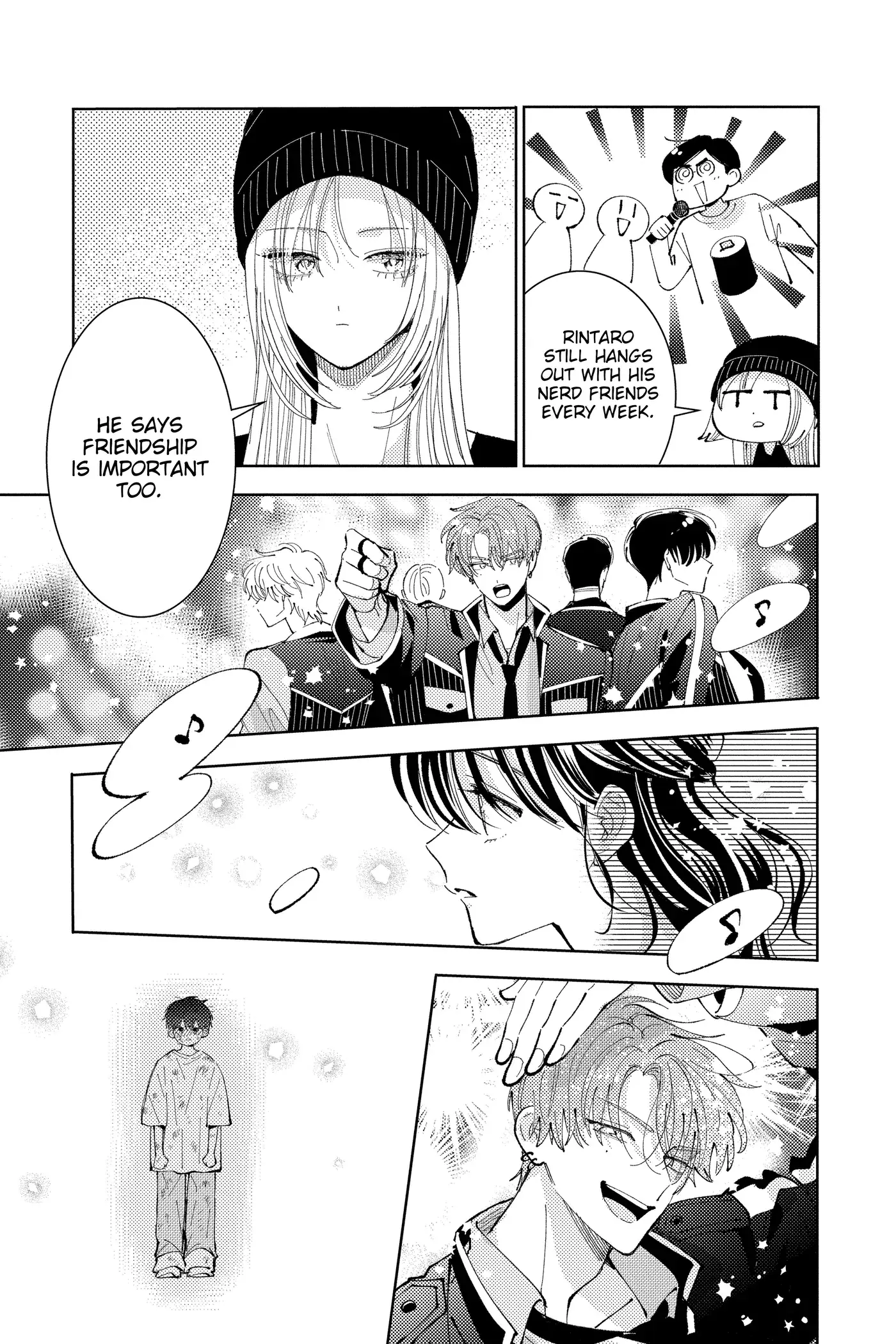 Read Tamon's B-Side Manga Online