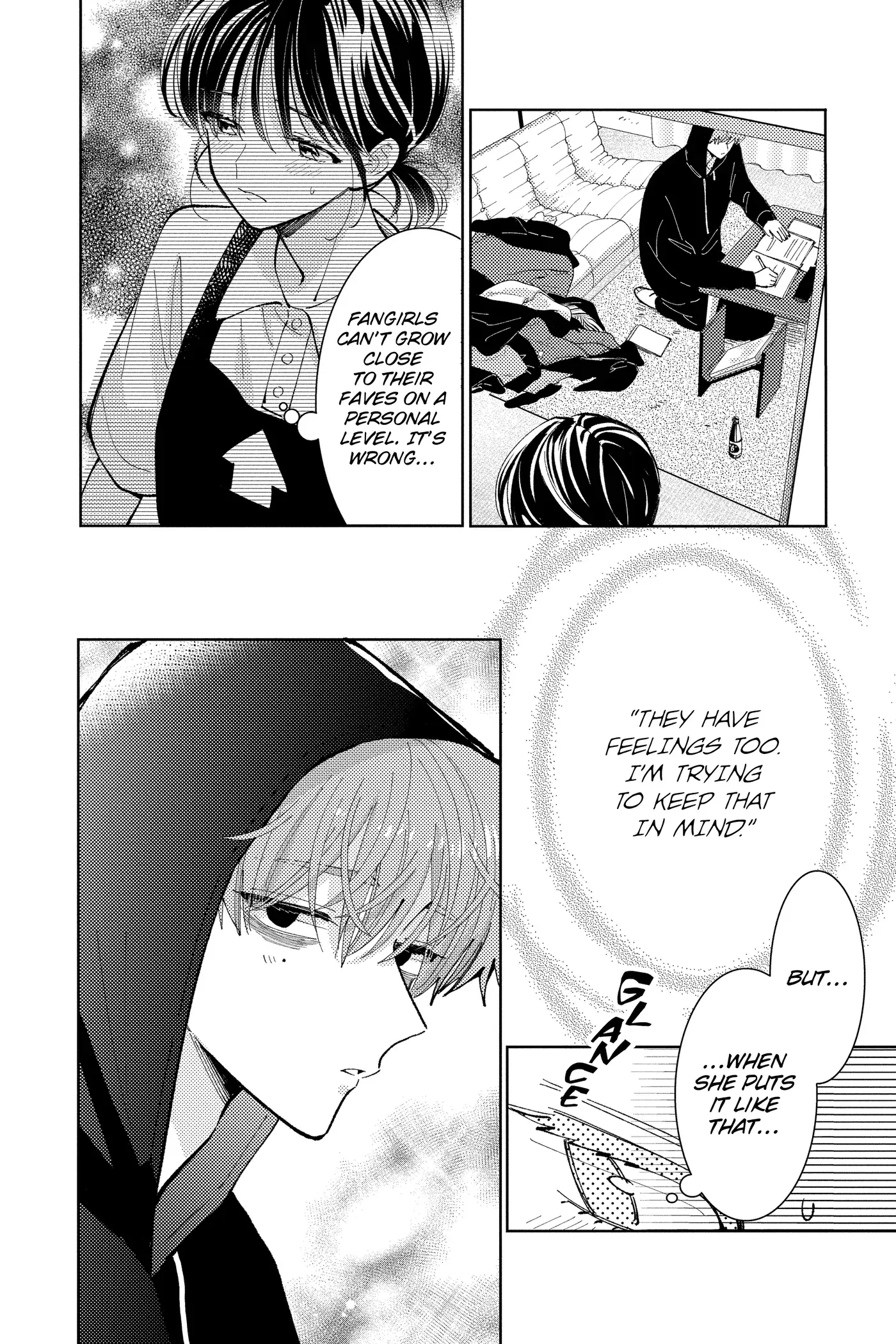Read Tamon's B-Side Manga Online