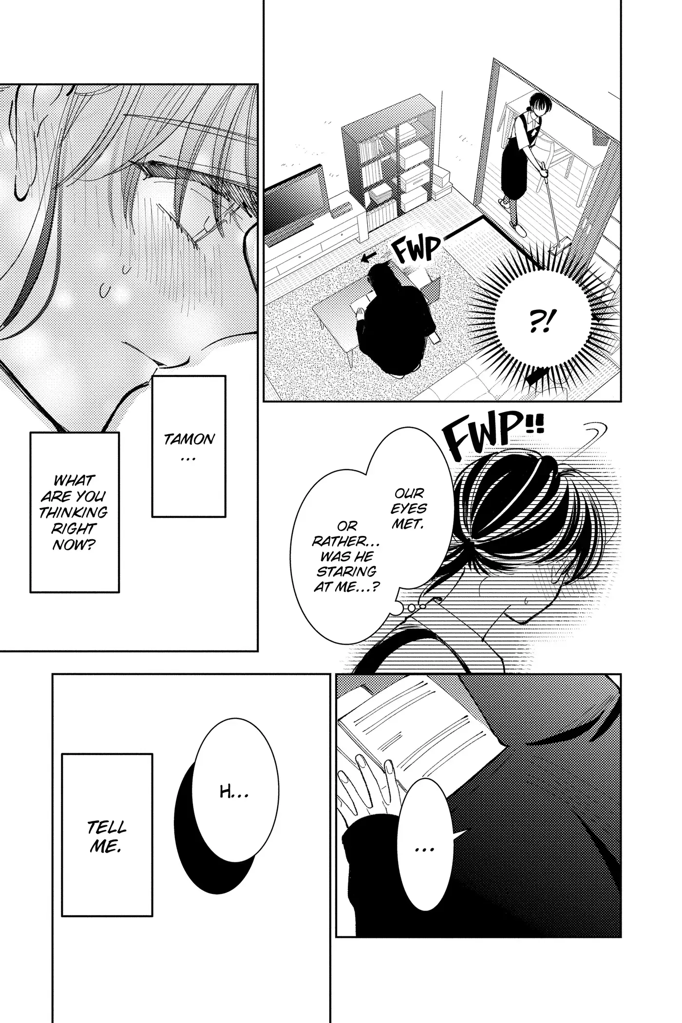 Read Tamon's B-Side Manga Online