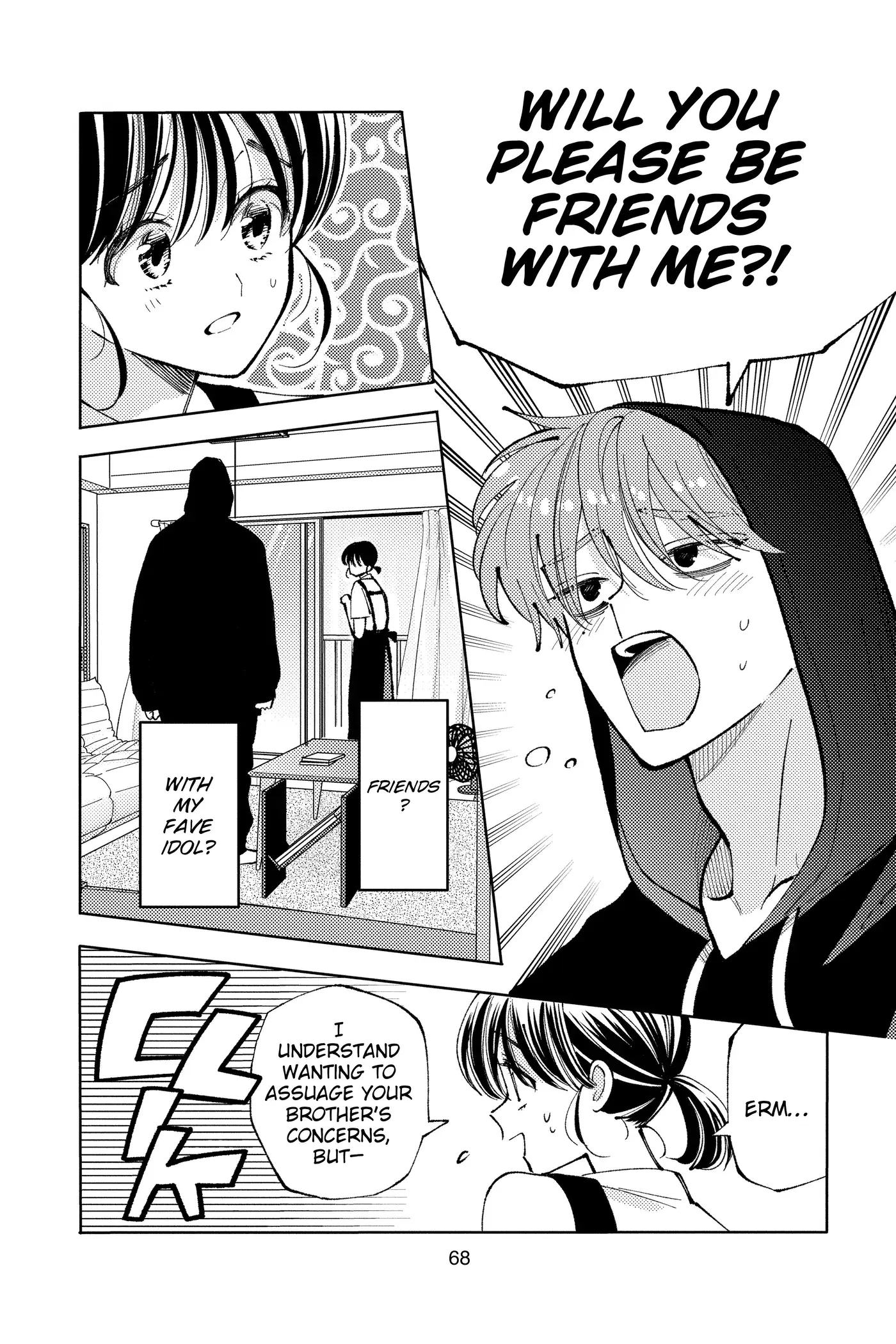Read Tamon's B-Side Manga Online