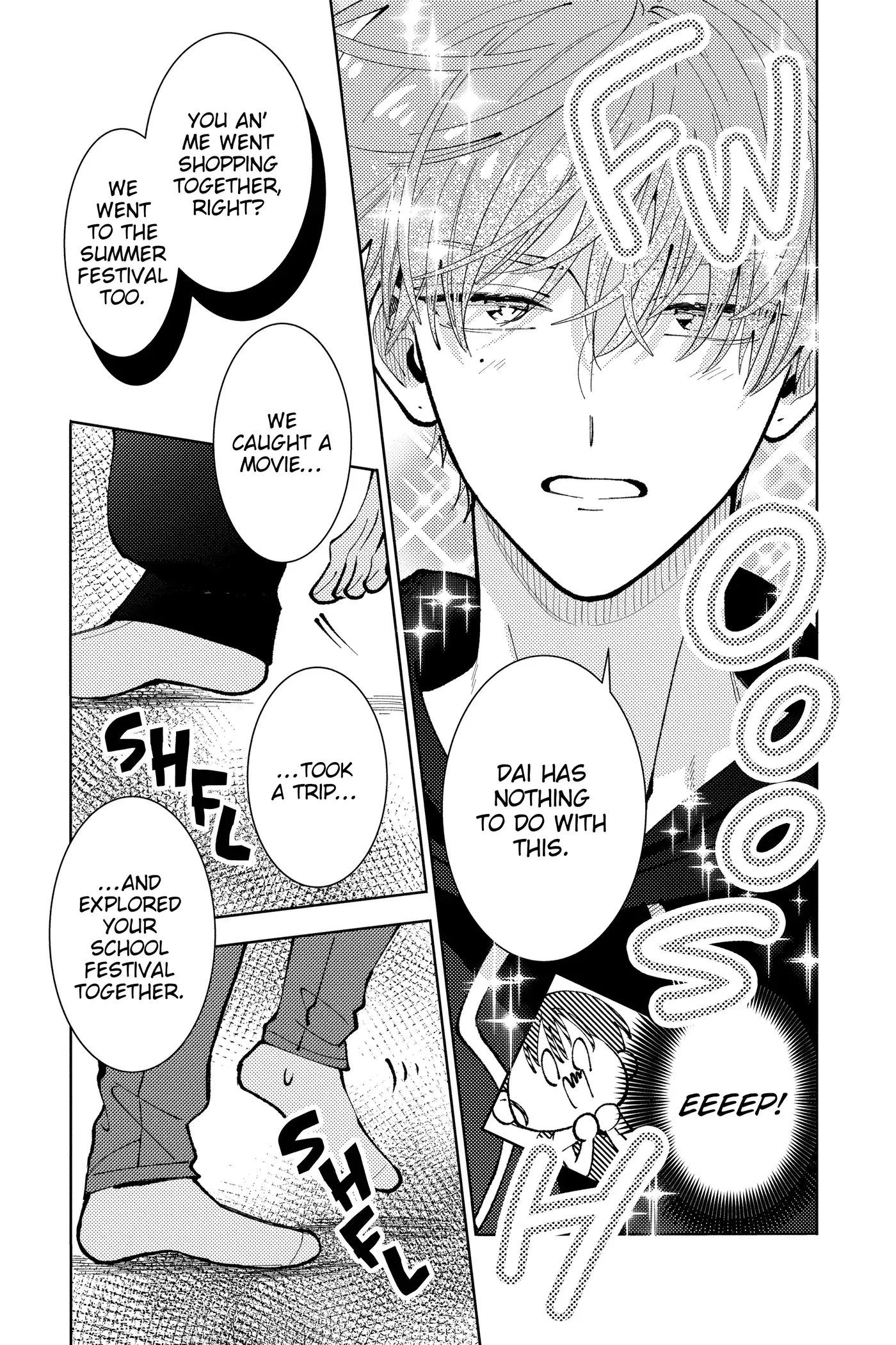 Read Tamon's B-Side Manga Online
