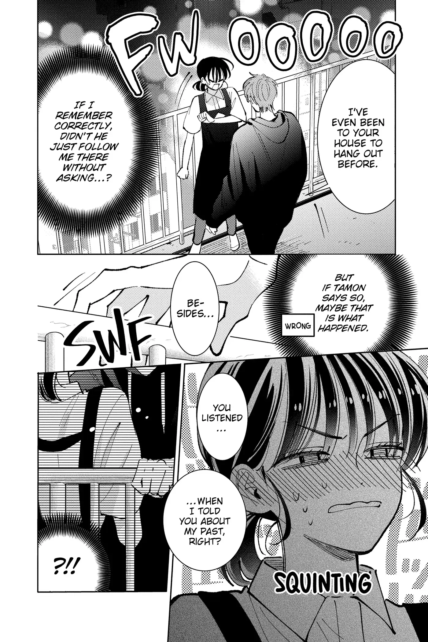 Read Tamon's B-Side Manga Online