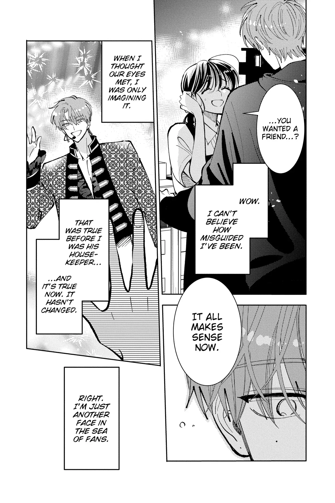 Read Tamon's B-Side Manga Online