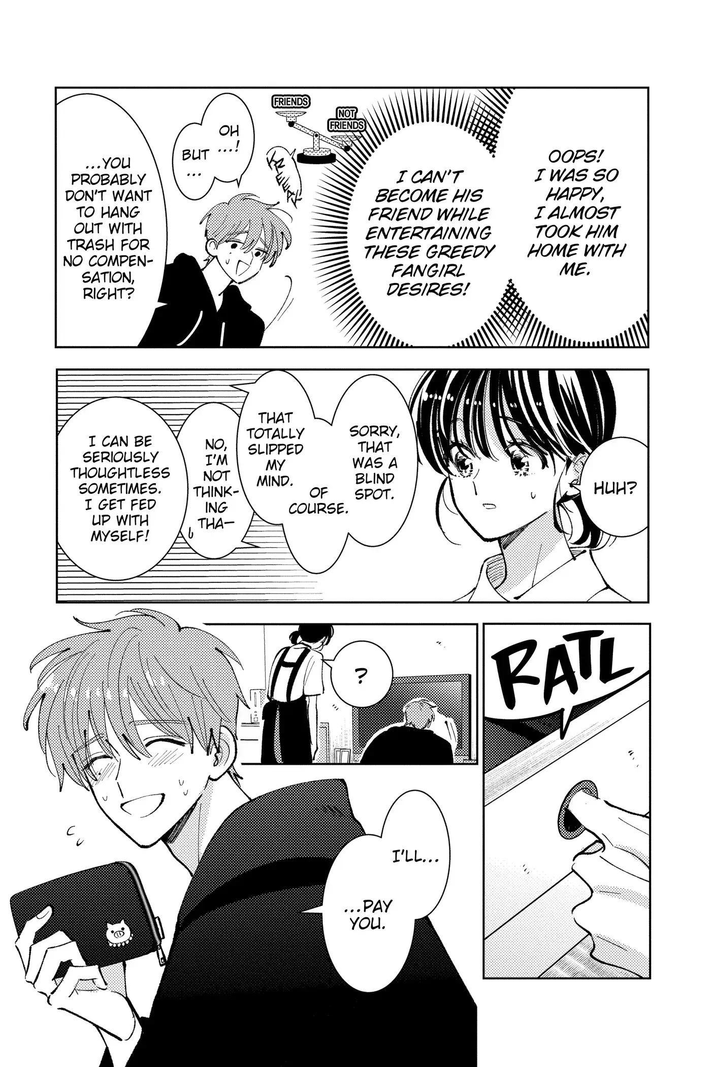 Read Tamon's B-Side Manga Online