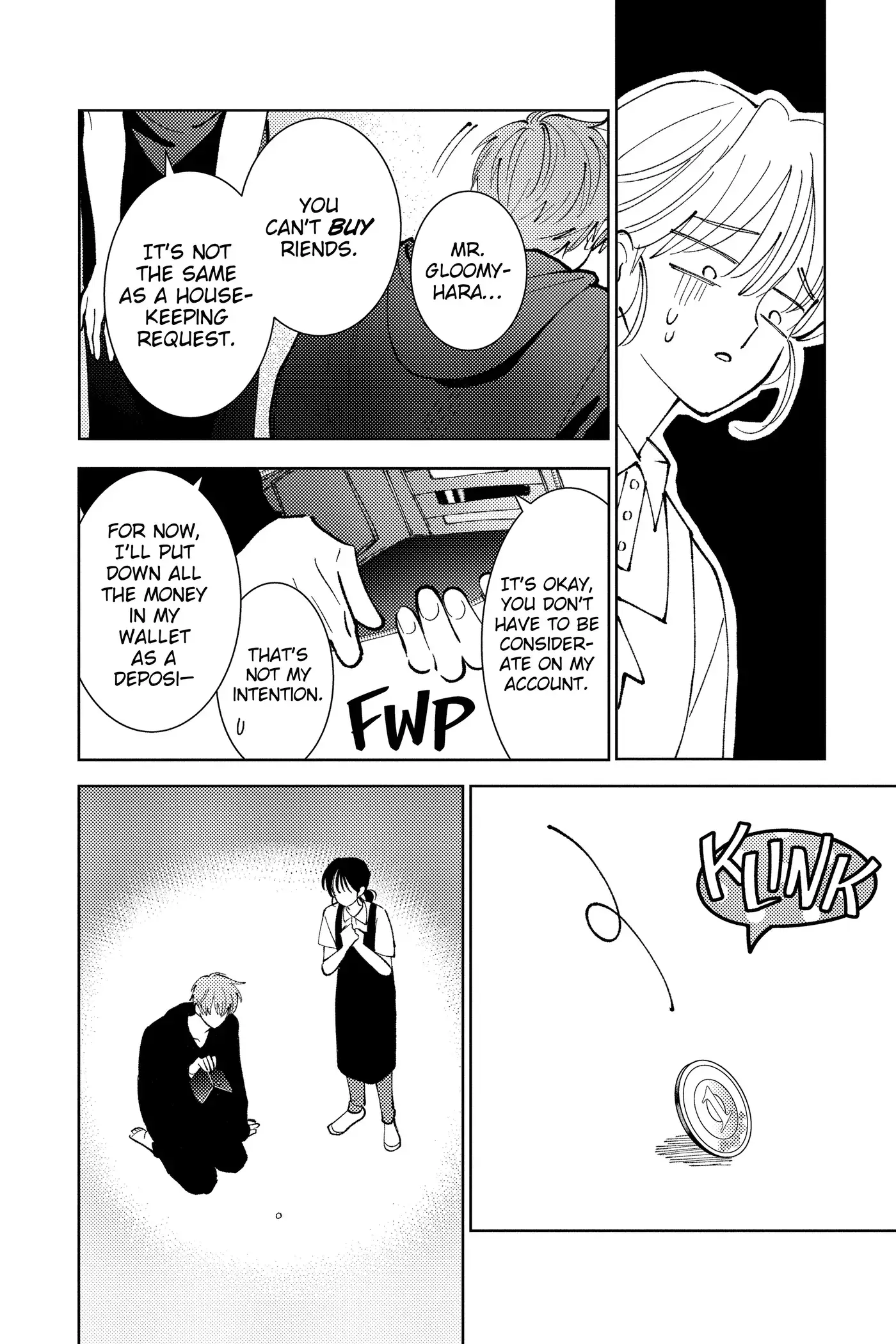Read Tamon's B-Side Manga Online