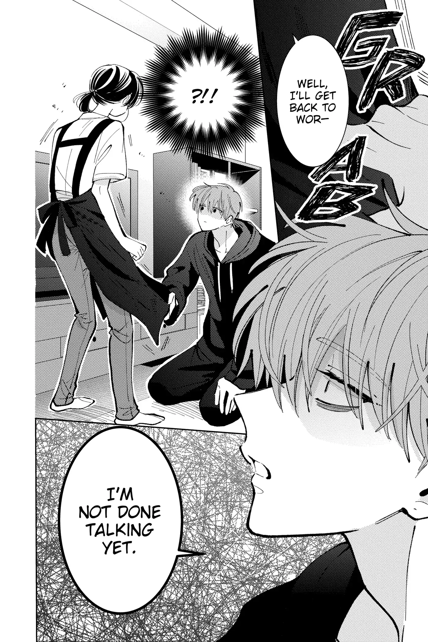 Read Tamon's B-Side Manga Online
