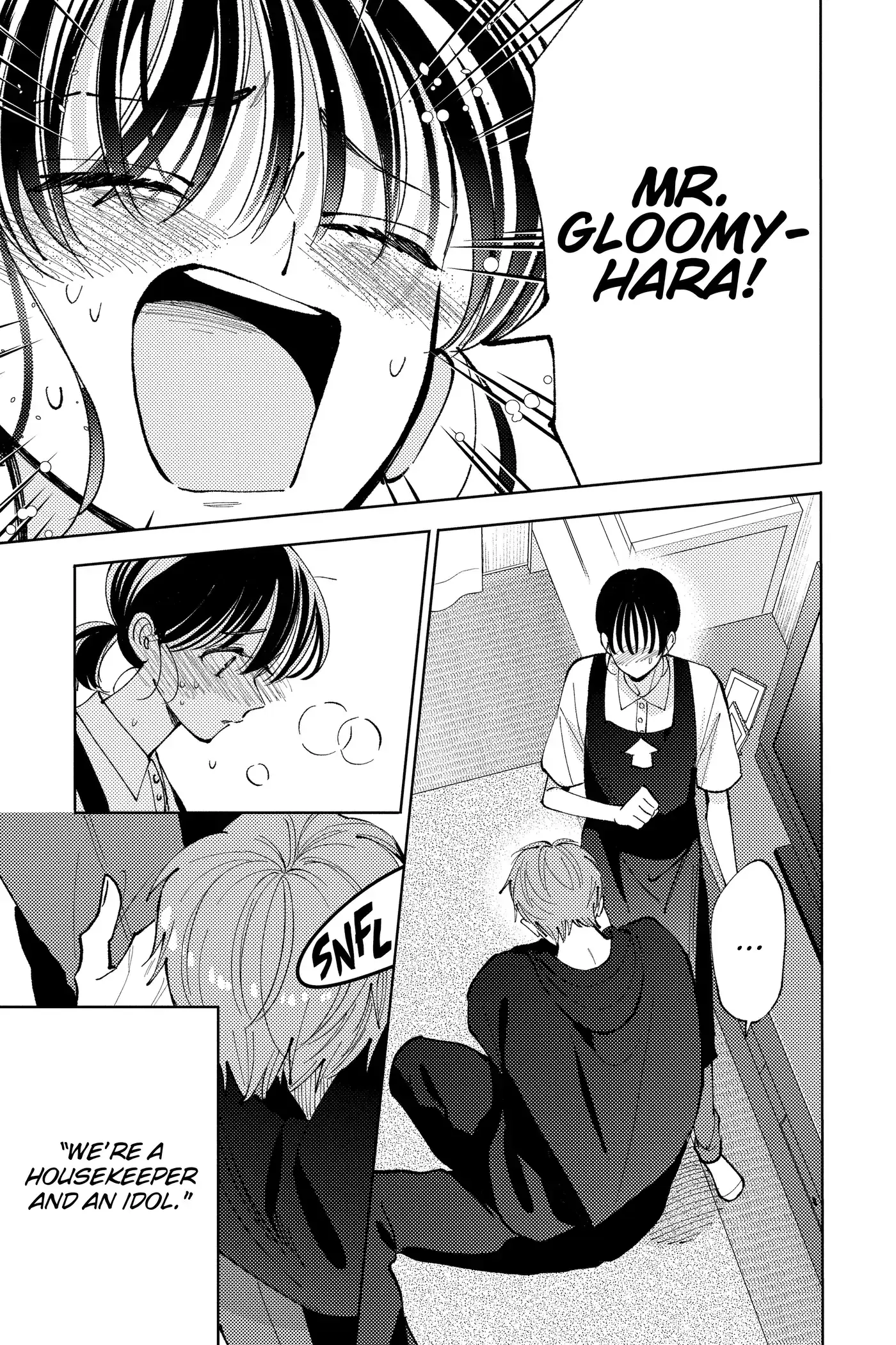 Read Tamon's B-Side Manga Online