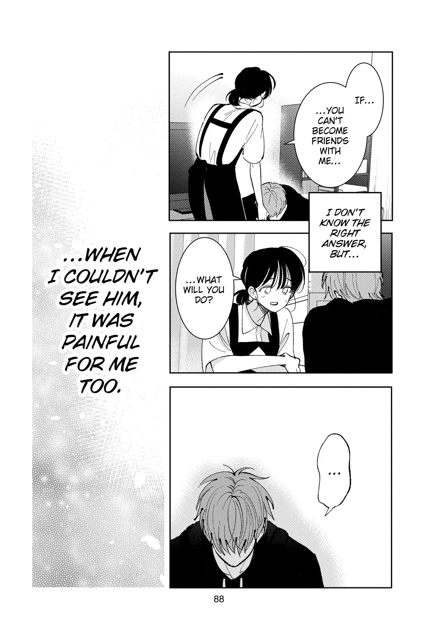 Read Tamon's B-Side Manga Online