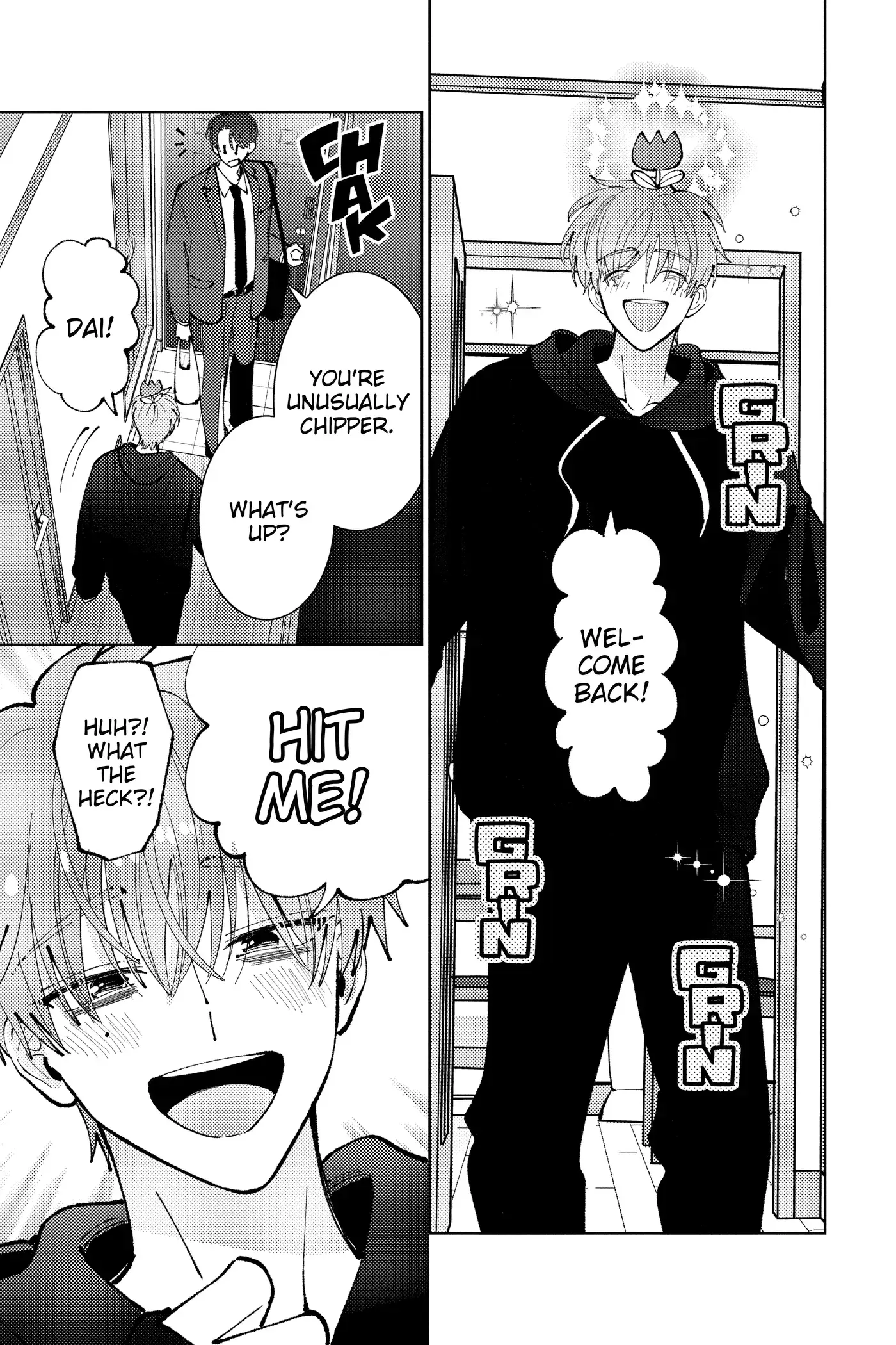 Read Tamon's B-Side Manga Online