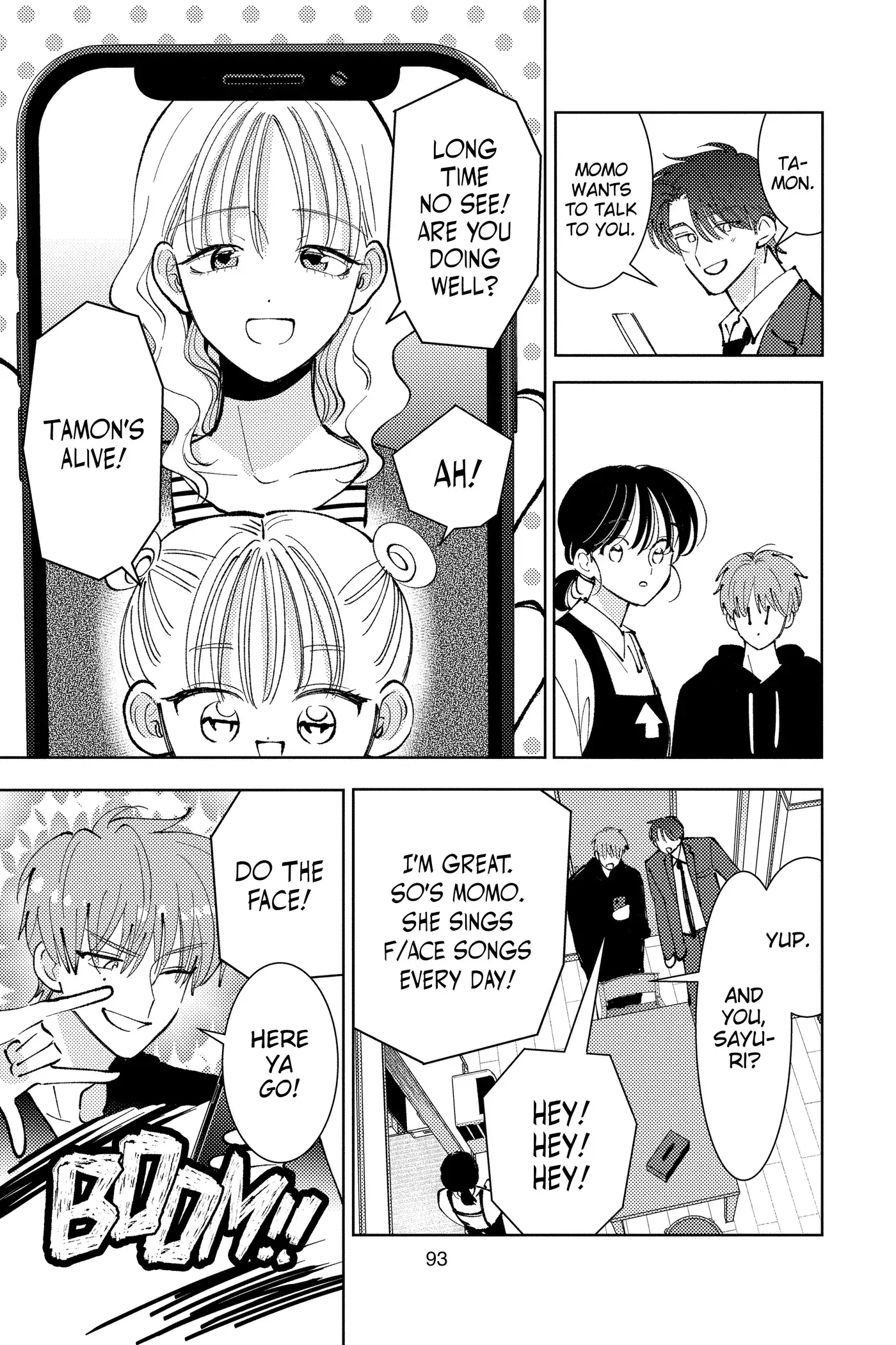 Read Tamon's B-Side Manga Online