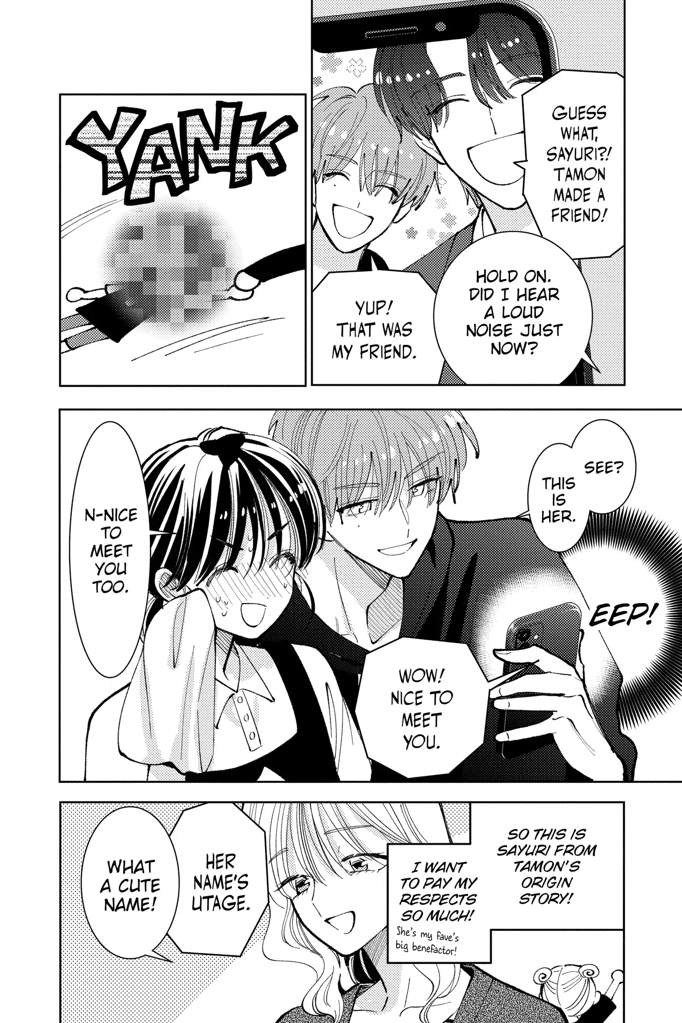 Read Tamon's B-Side Manga Online