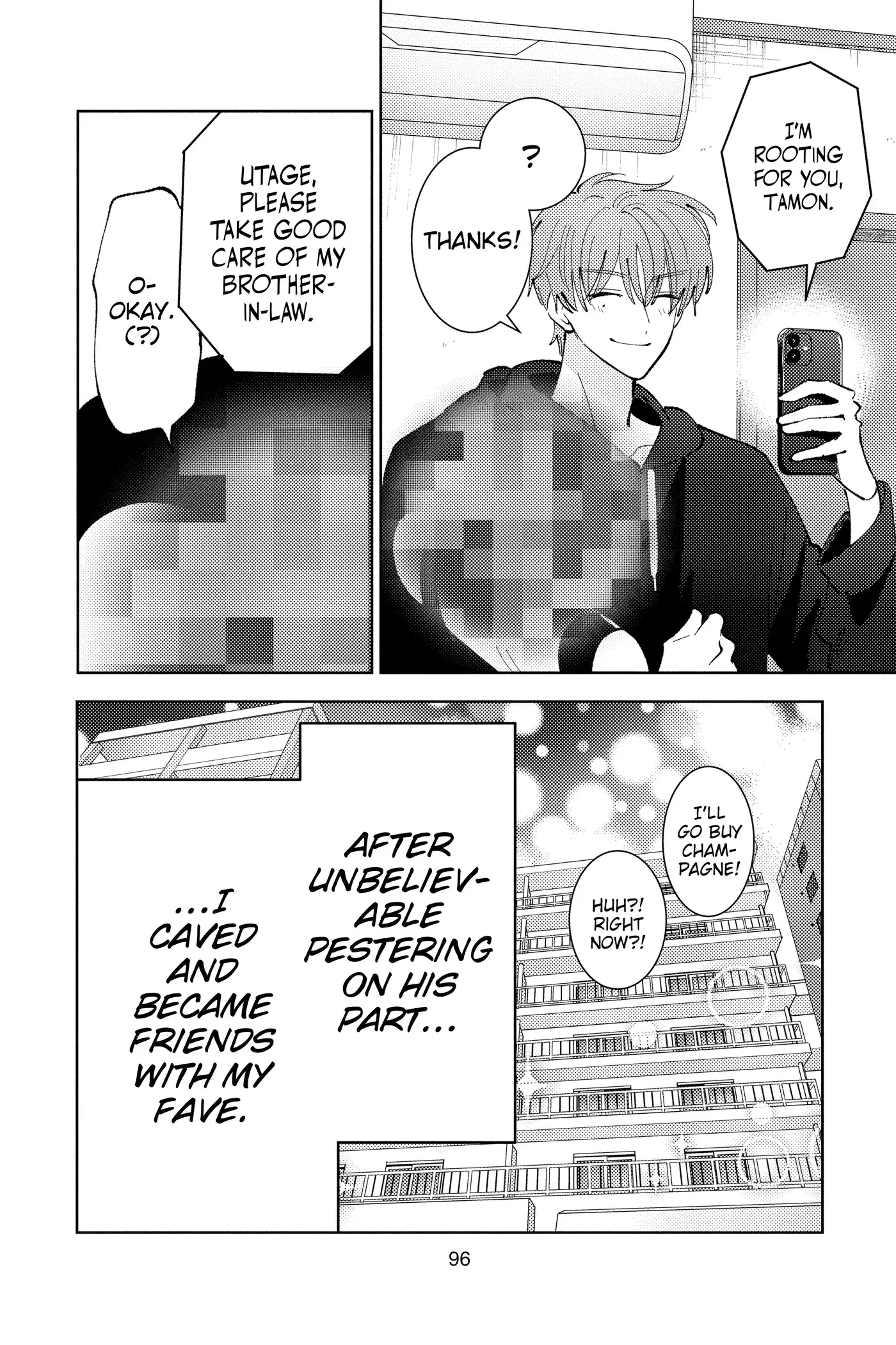 Read Tamon's B-Side Manga Online