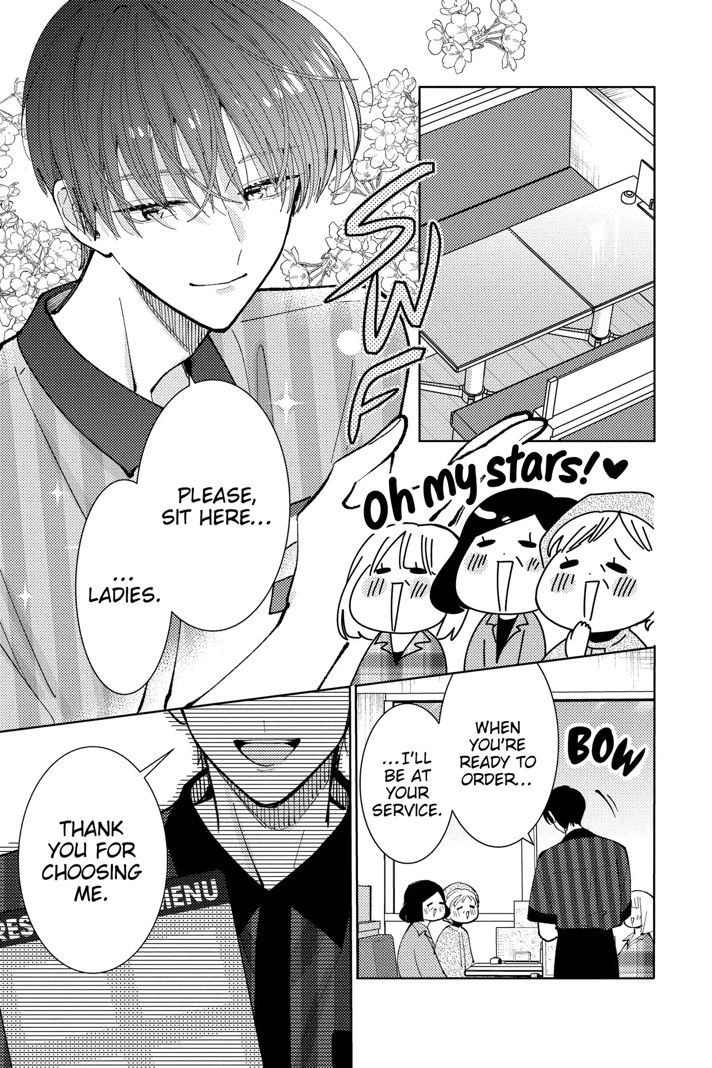 Read Tamon's B-Side Manga Online