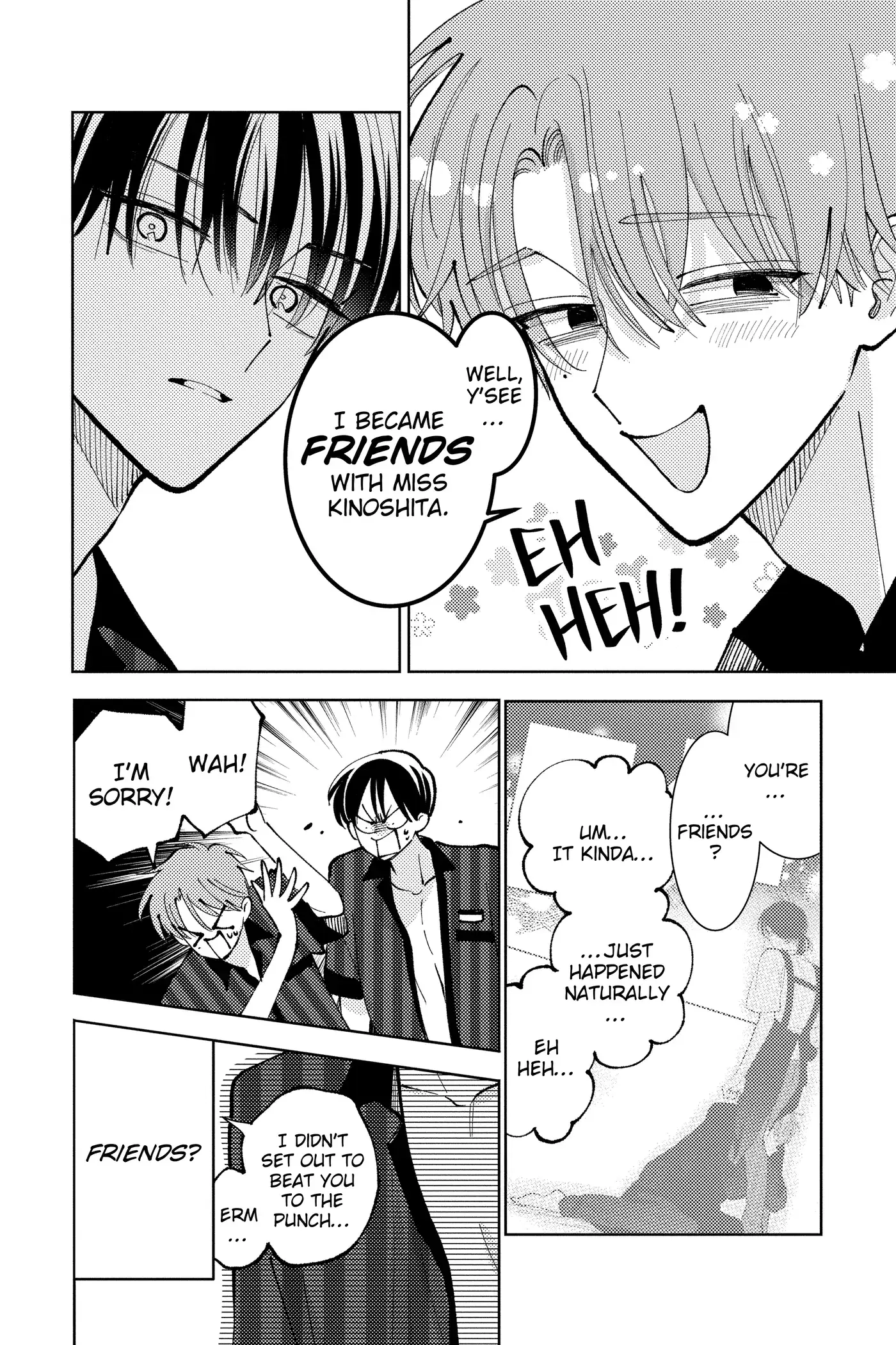 Read Tamon's B-Side Manga Online