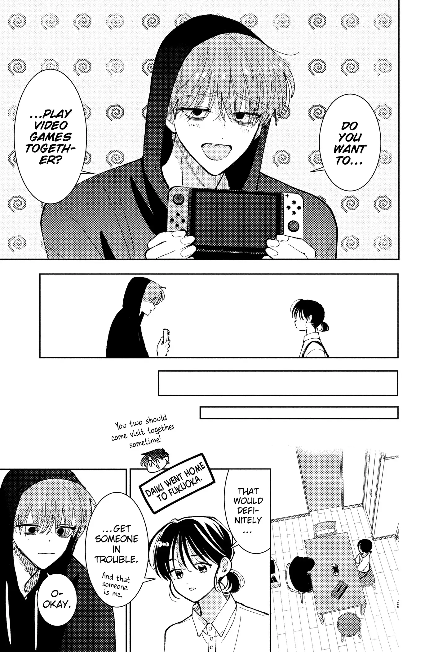 Read Tamon's B-Side Manga Online