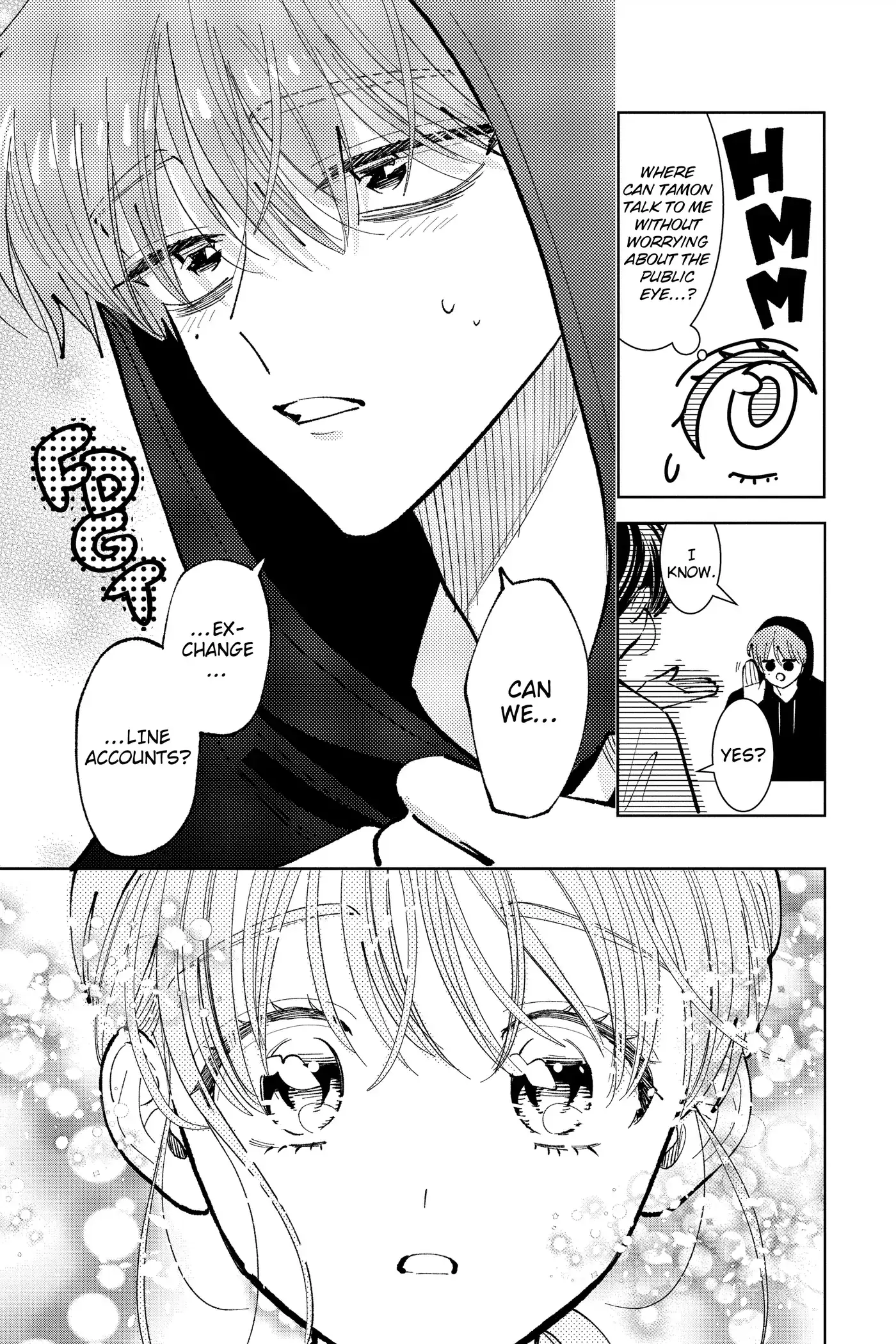Read Tamon's B-Side Manga Online