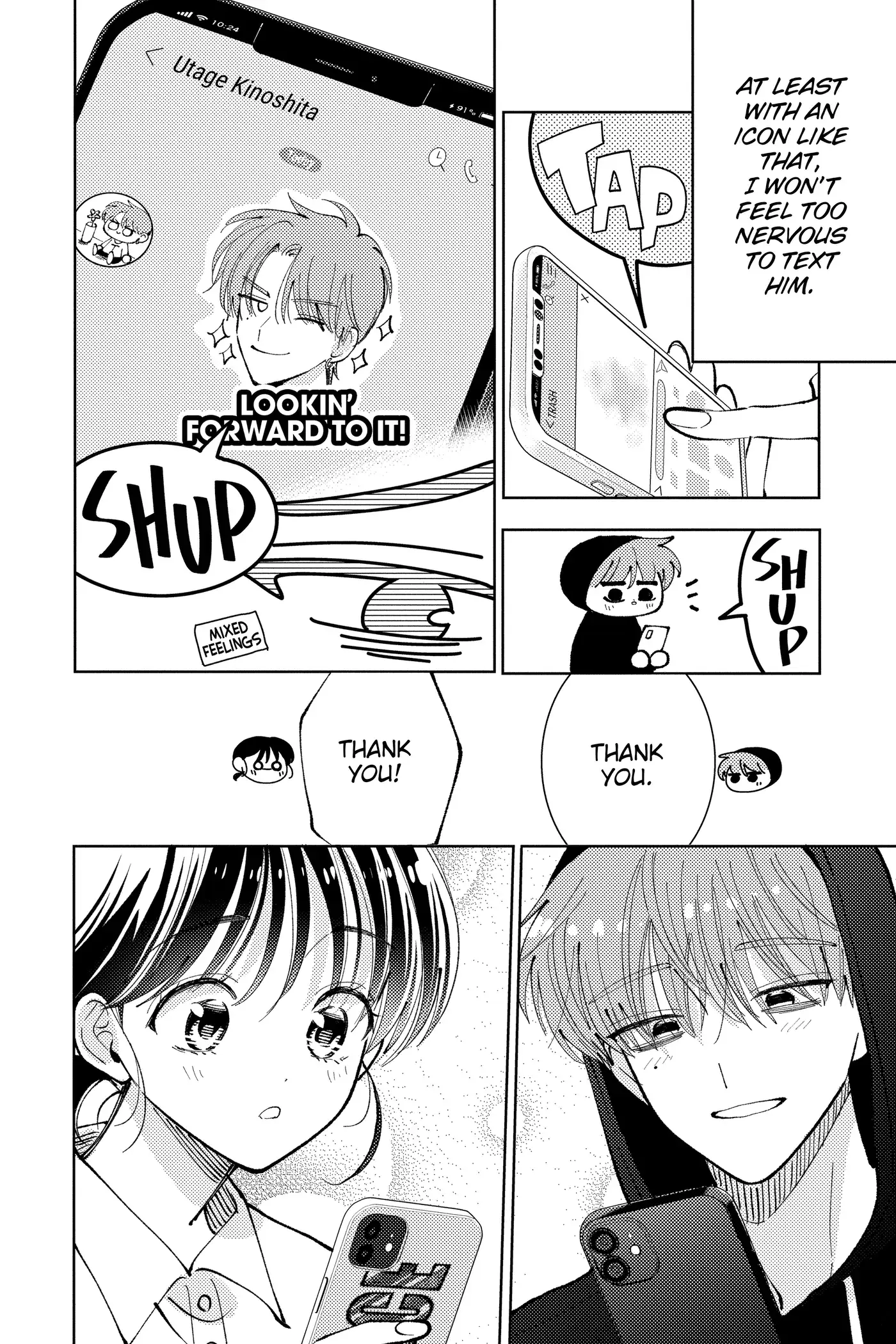 Read Tamon's B-Side Manga Online