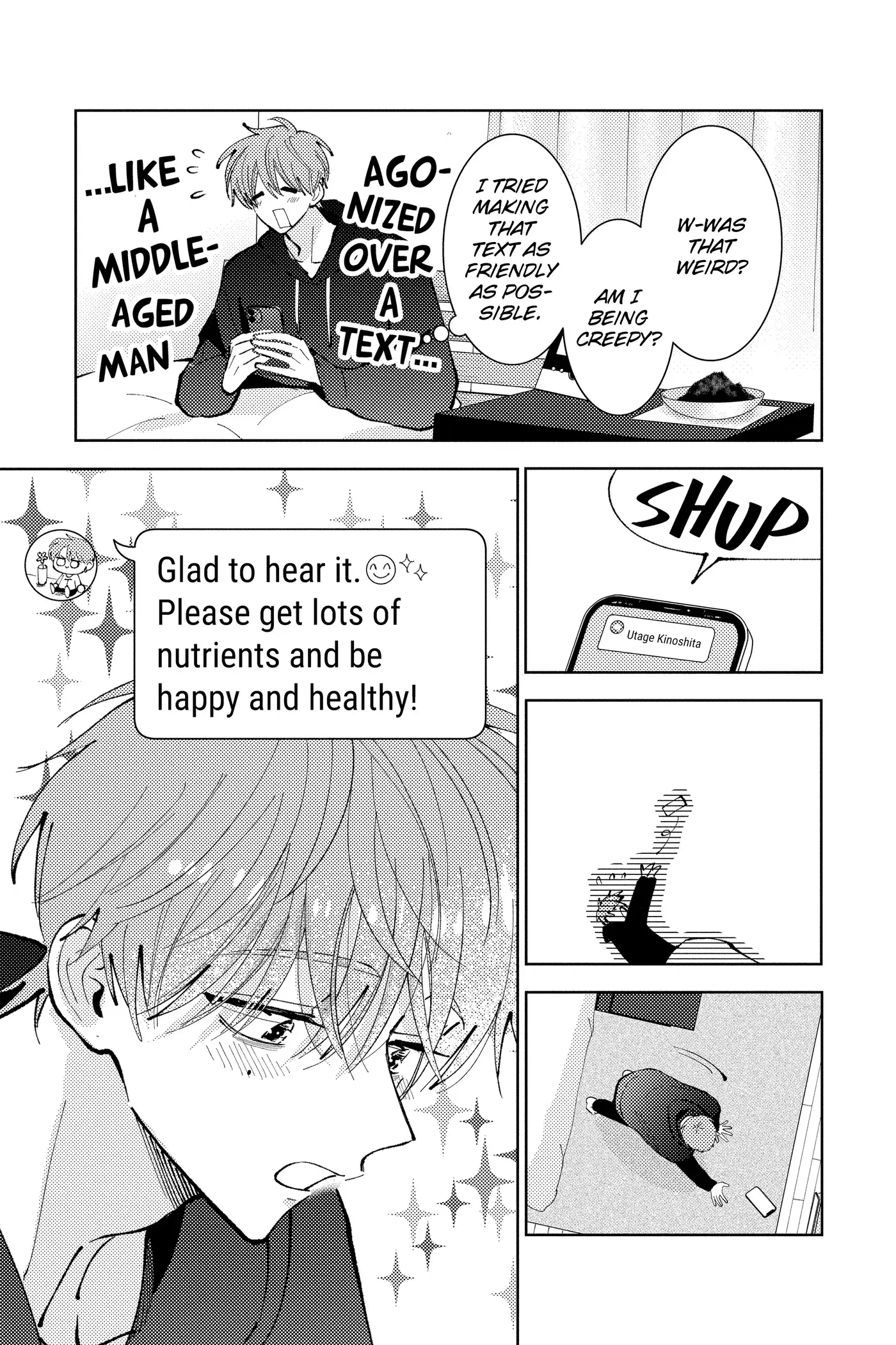 Read Tamon's B-Side Manga Online