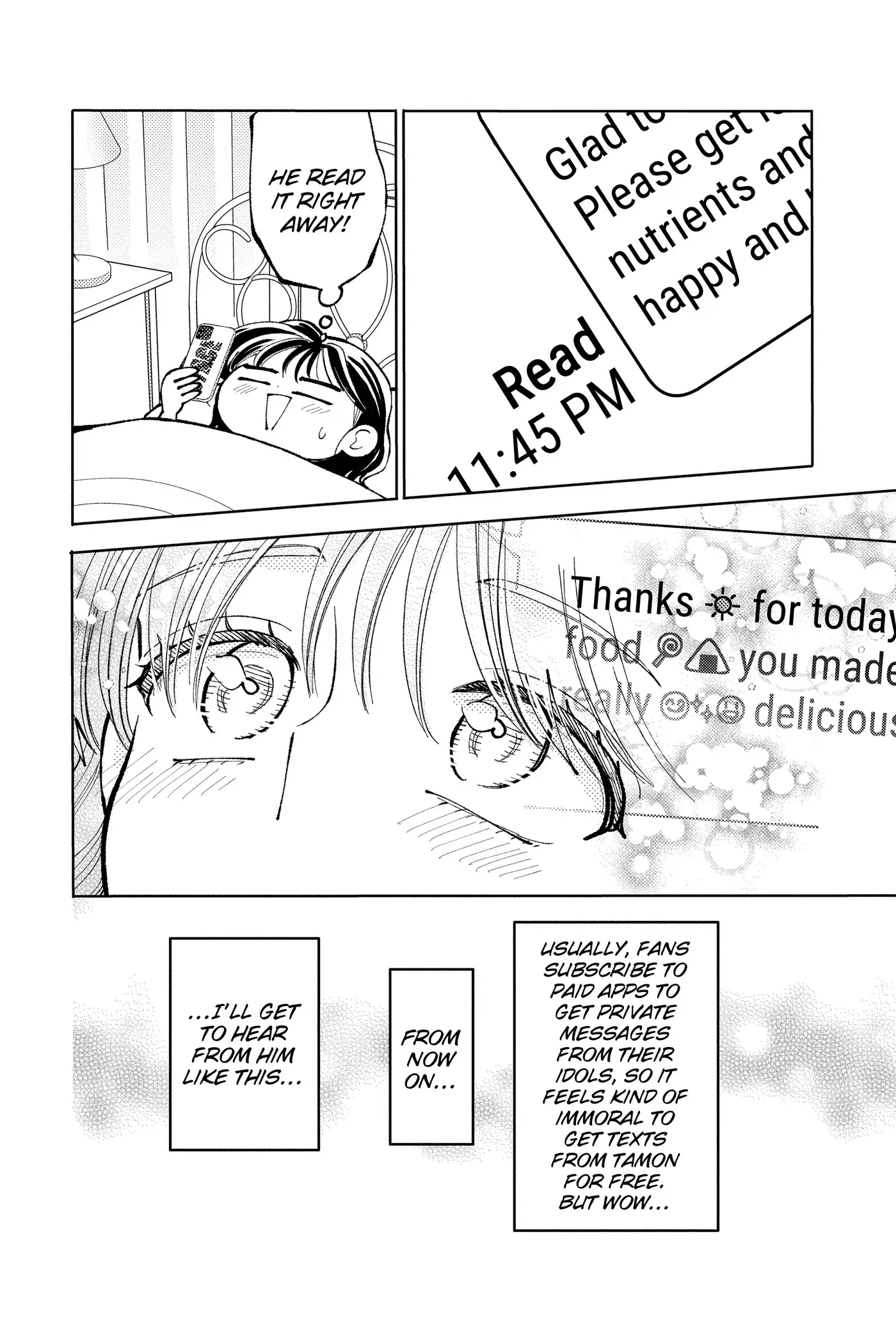Read Tamon's B-Side Manga Online