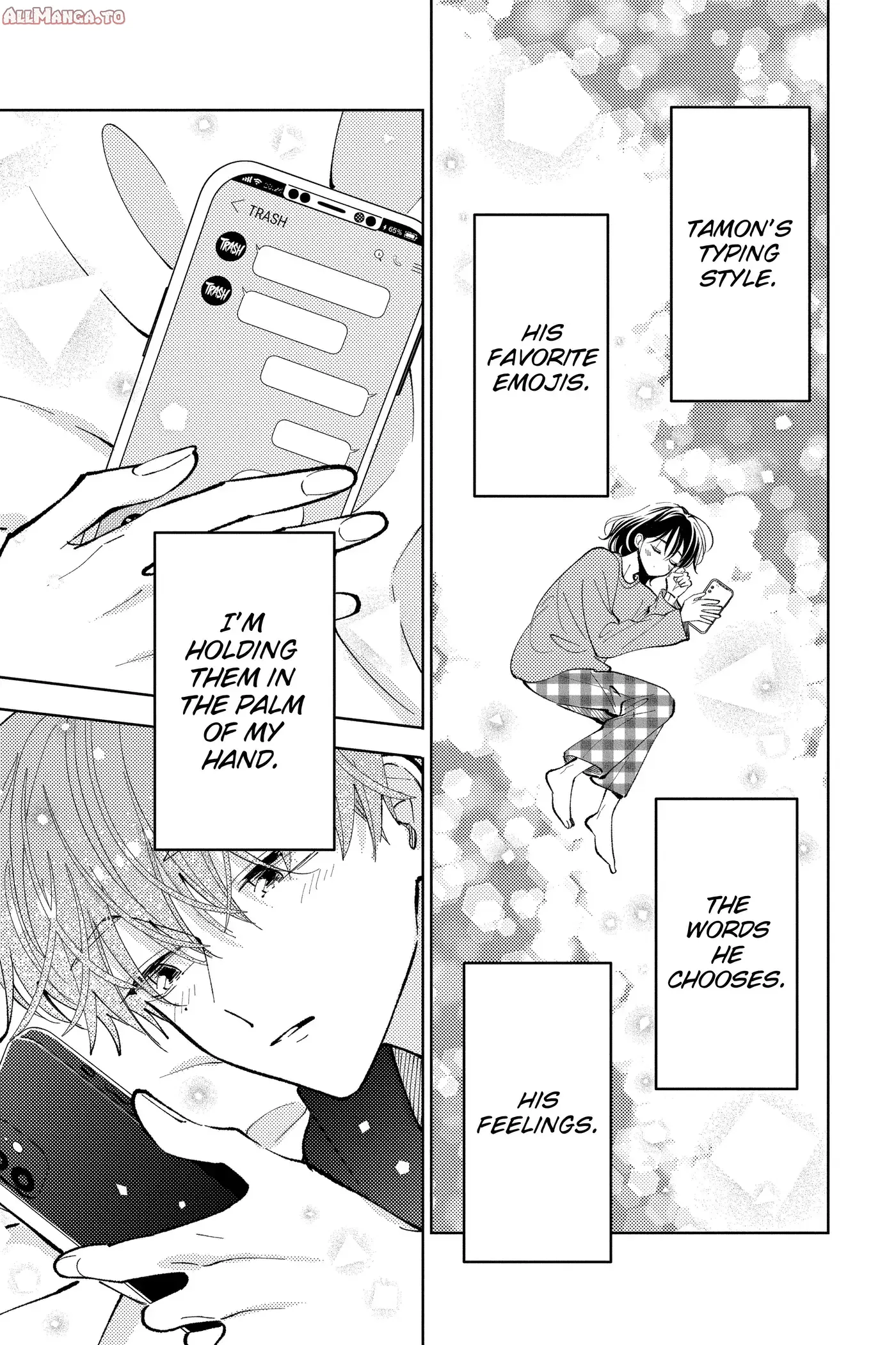 Read Tamon's B-Side Manga Online