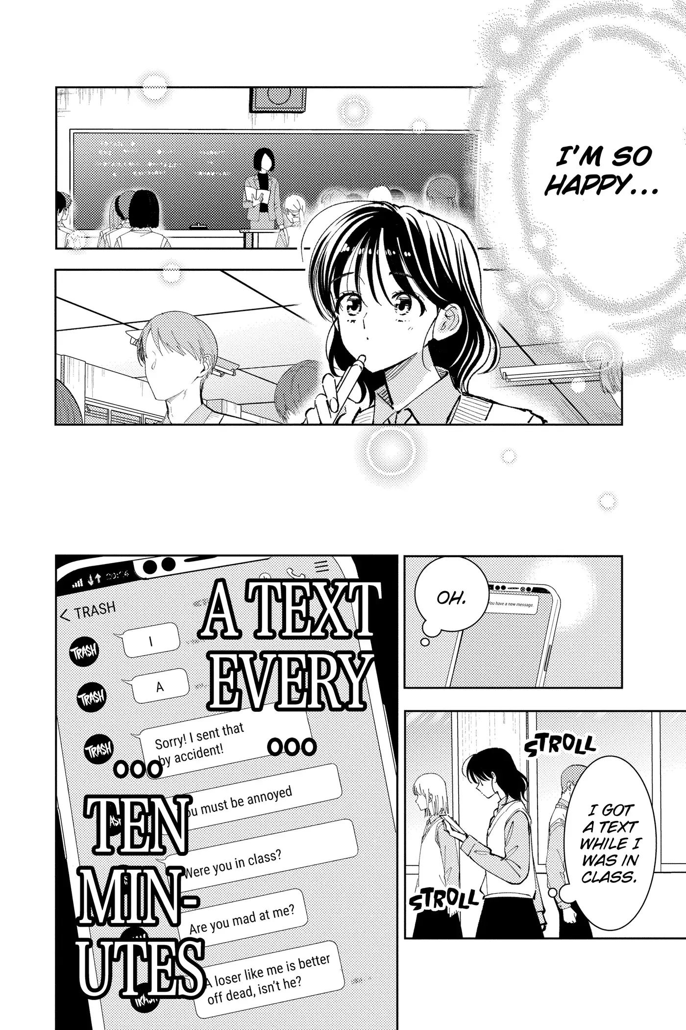 Read Tamon's B-Side Manga Online