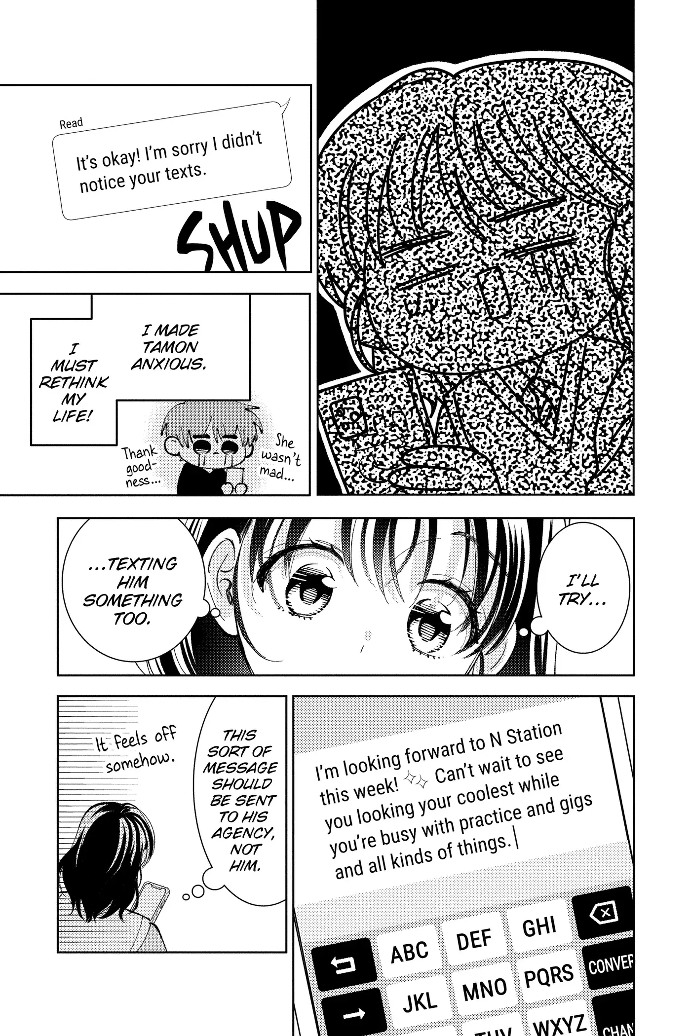 Read Tamon's B-Side Manga Online