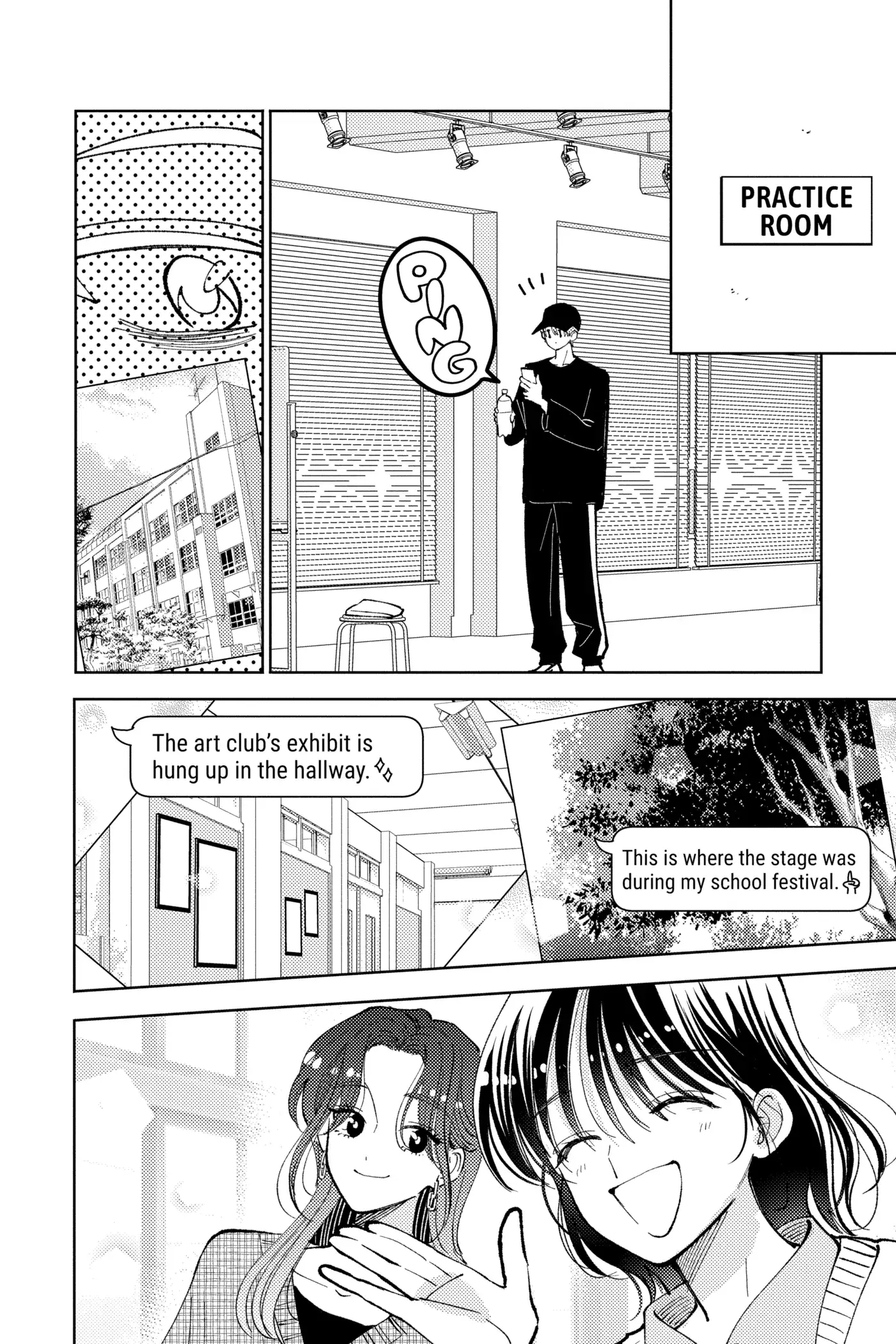 Read Tamon's B-Side Manga Online