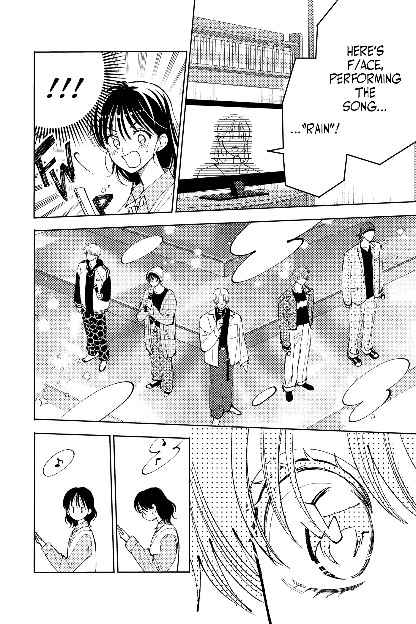 Read Tamon's B-Side Manga Online