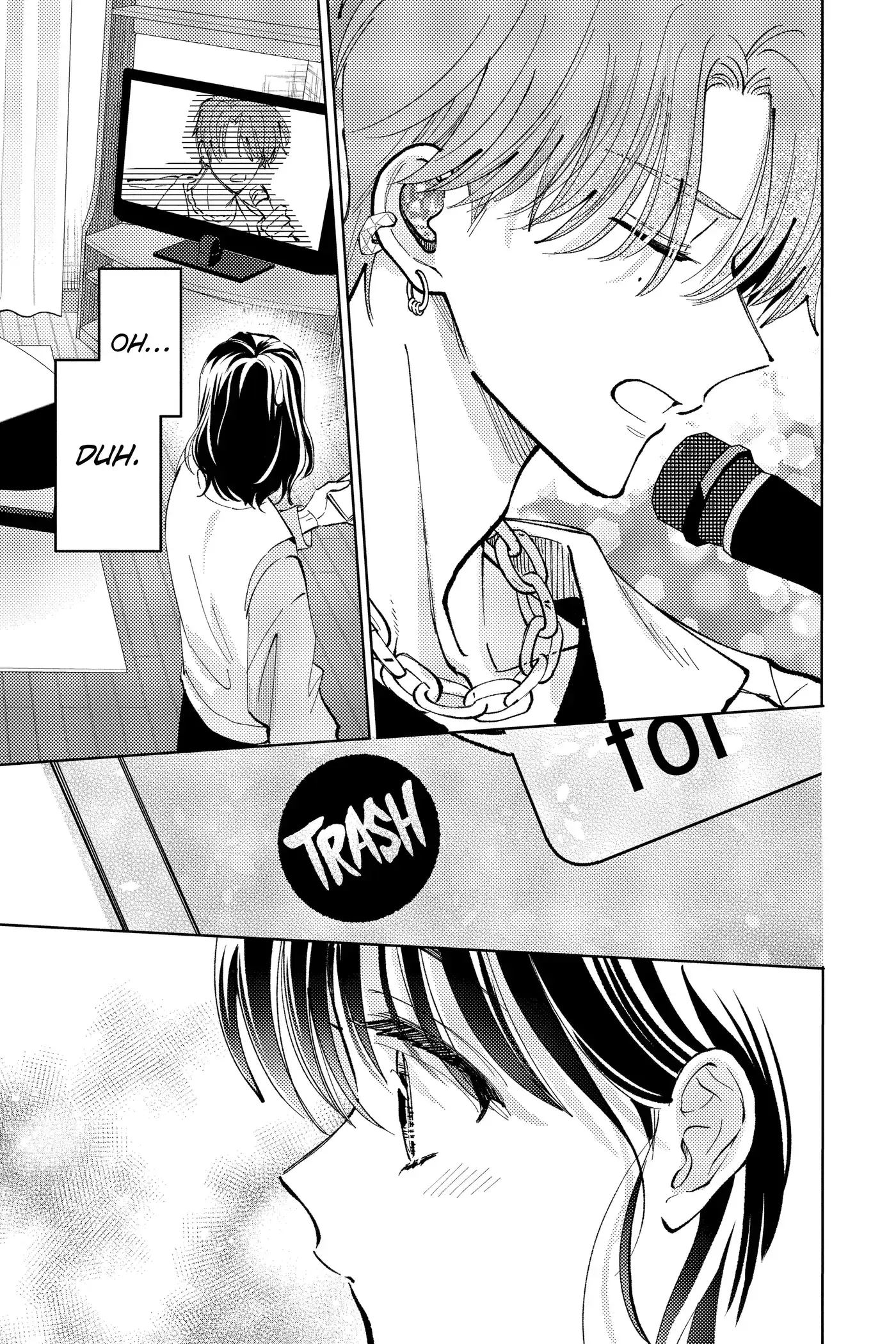 Read Tamon's B-Side Manga Online