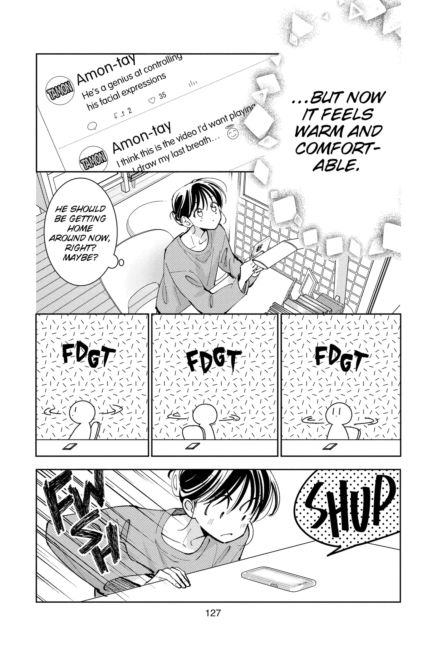 Read Tamon's B-Side Manga Online