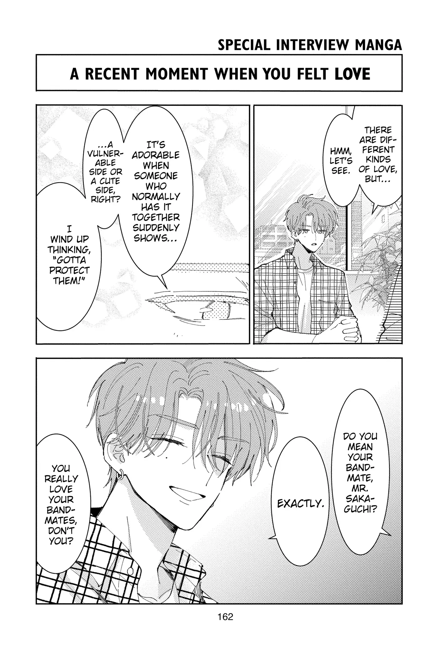 Read Tamon's B-Side Manga Online
