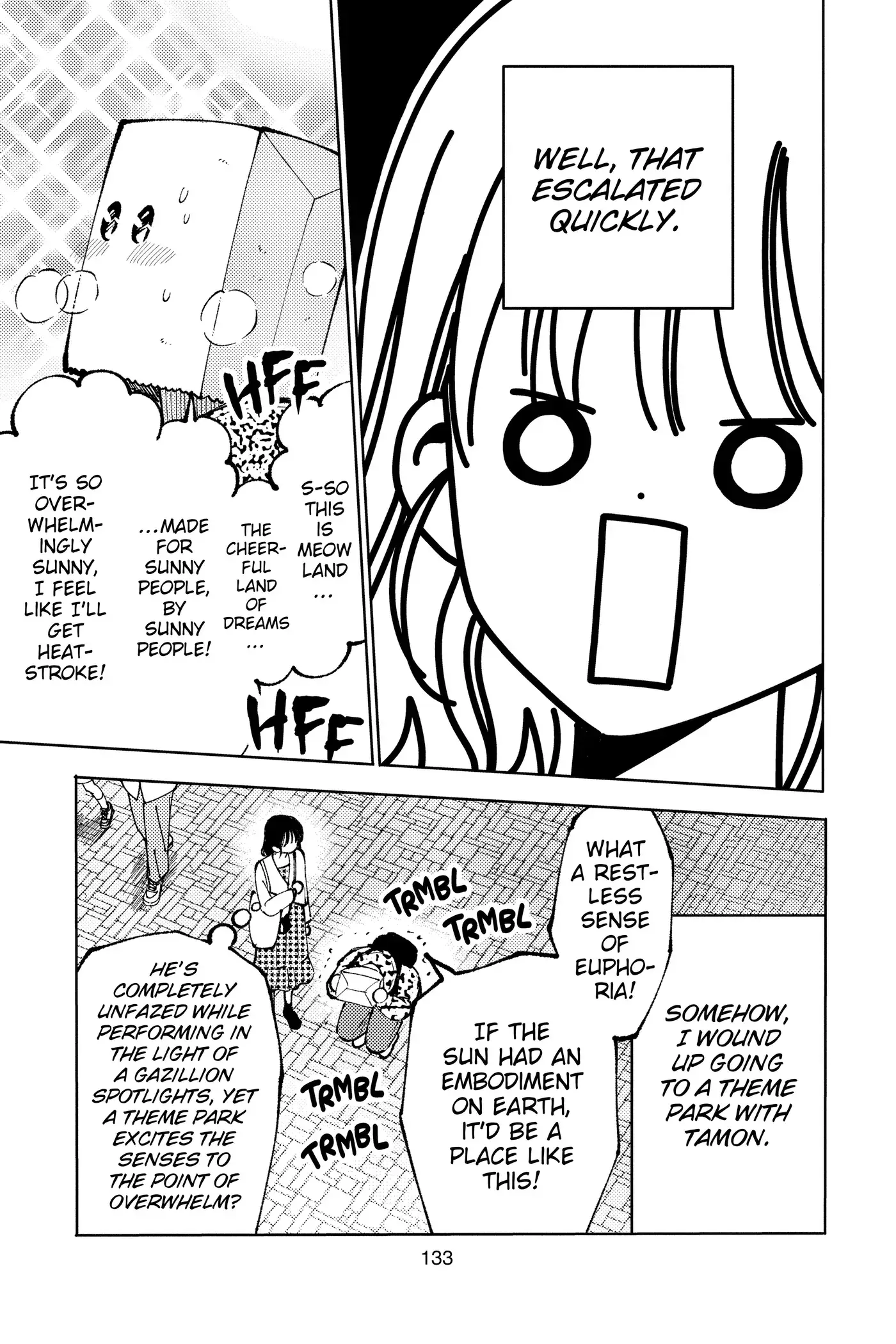 Read Tamon's B-Side Manga Online