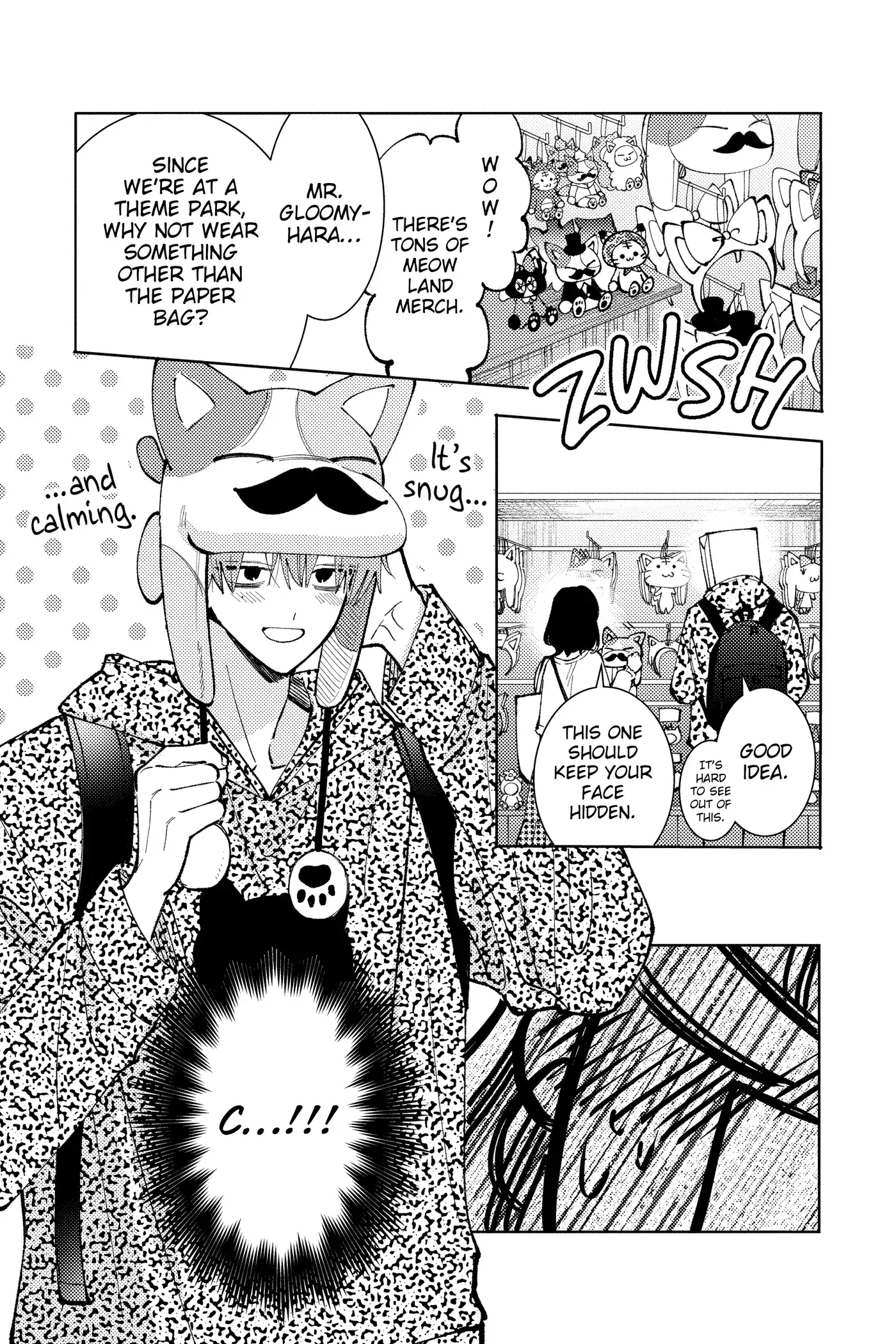 Read Tamon's B-Side Manga Online