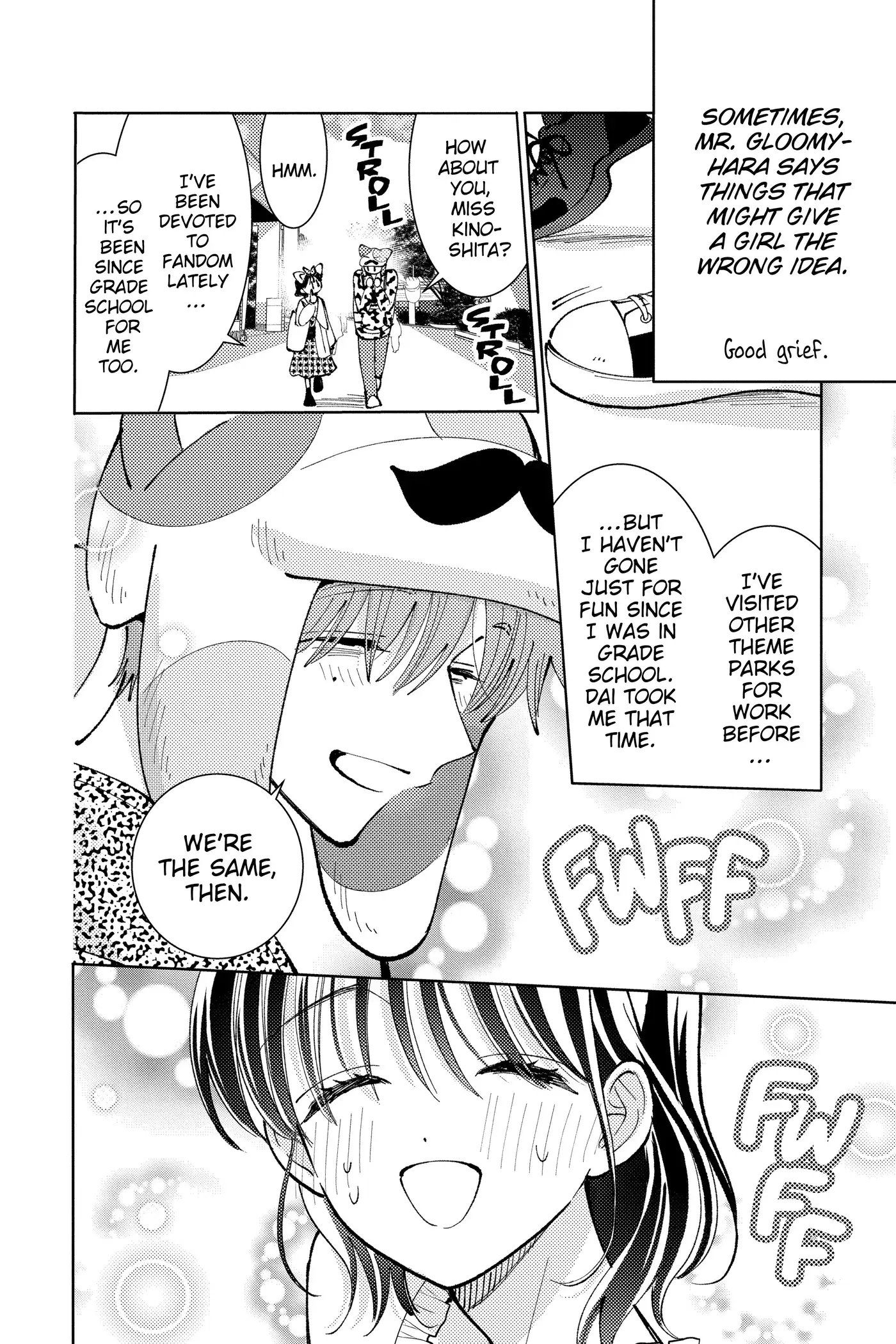 Read Tamon's B-Side Manga Online