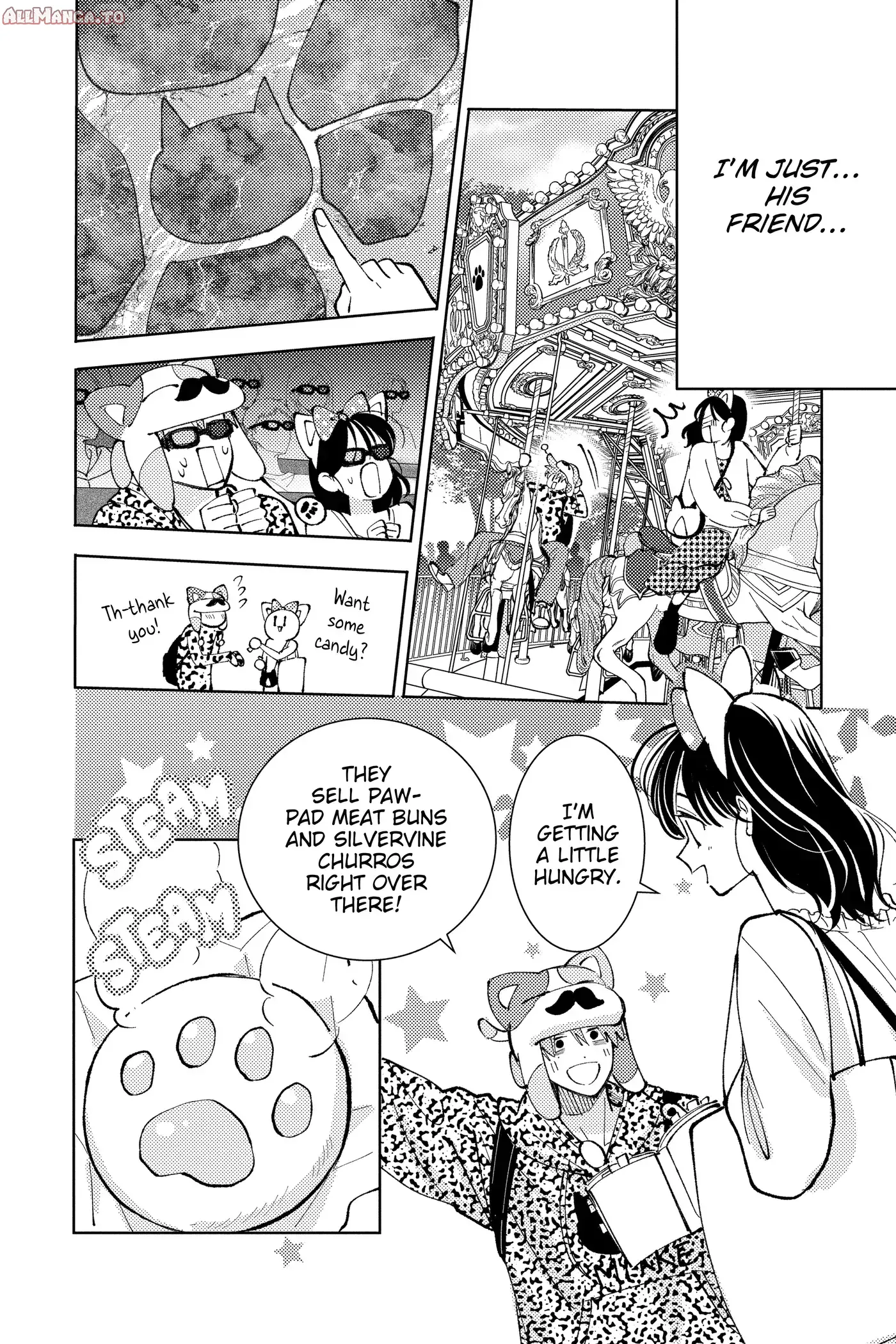 Read Tamon's B-Side Manga Online
