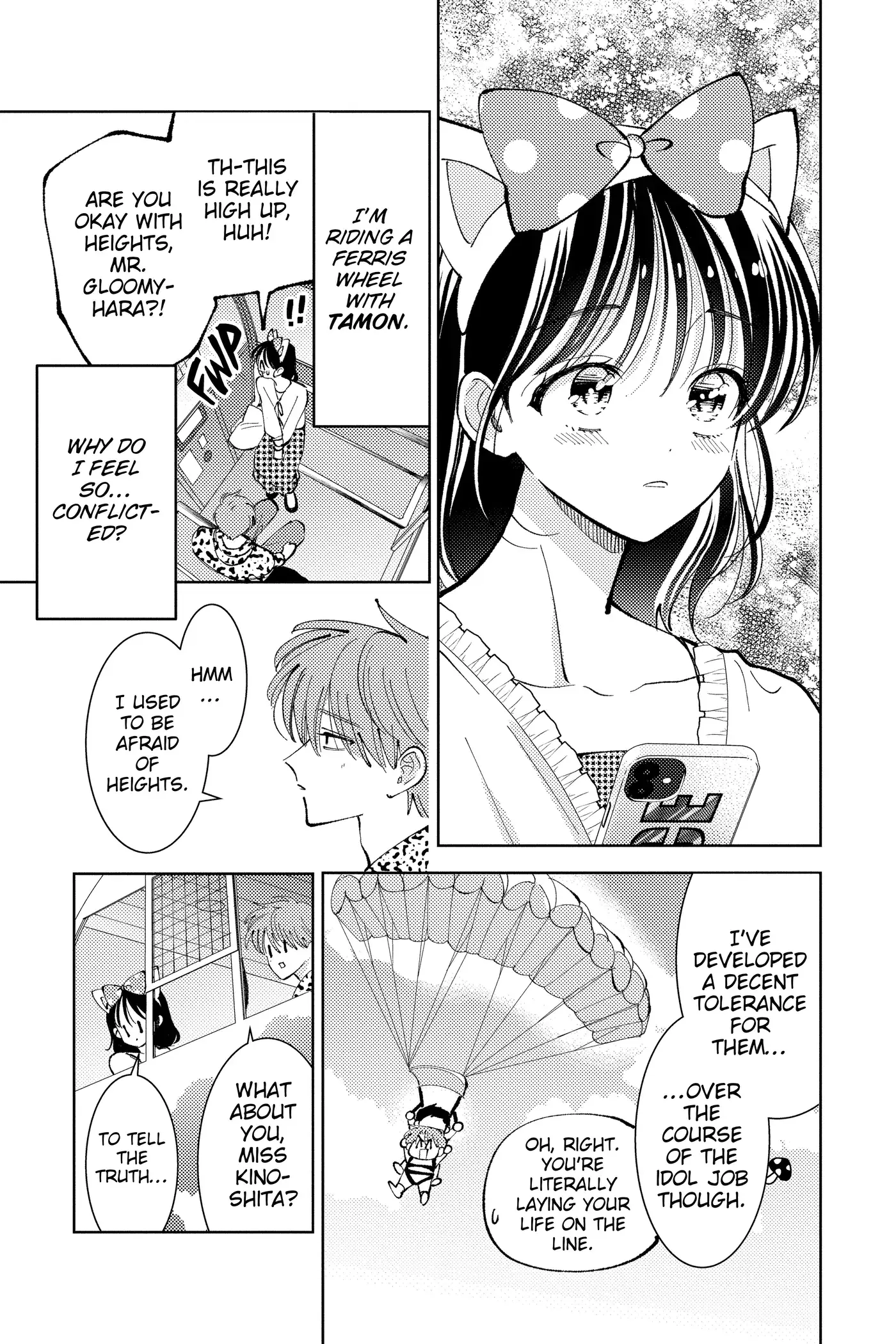 Read Tamon's B-Side Manga Online