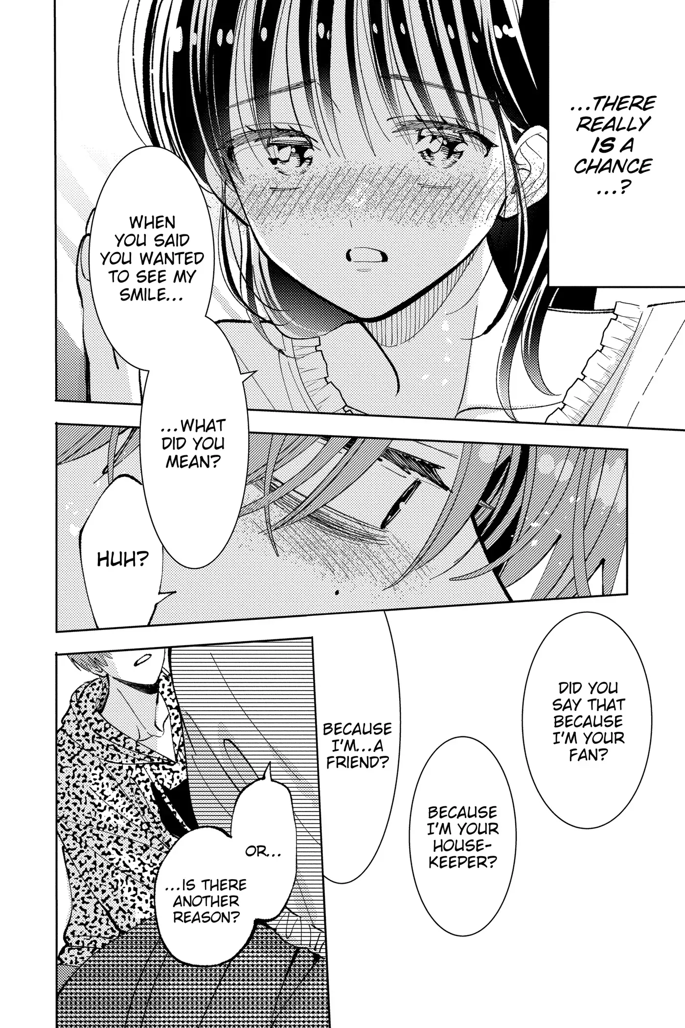 Read Tamon's B-Side Manga Online