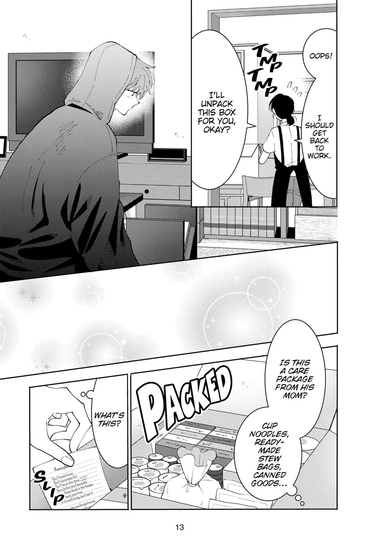 Read Tamon's B-Side Manga Online