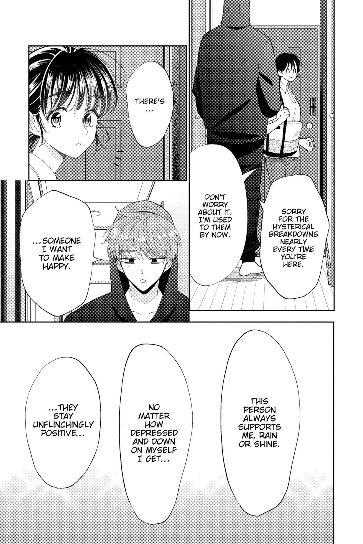 Read Tamon's B-Side Manga Online