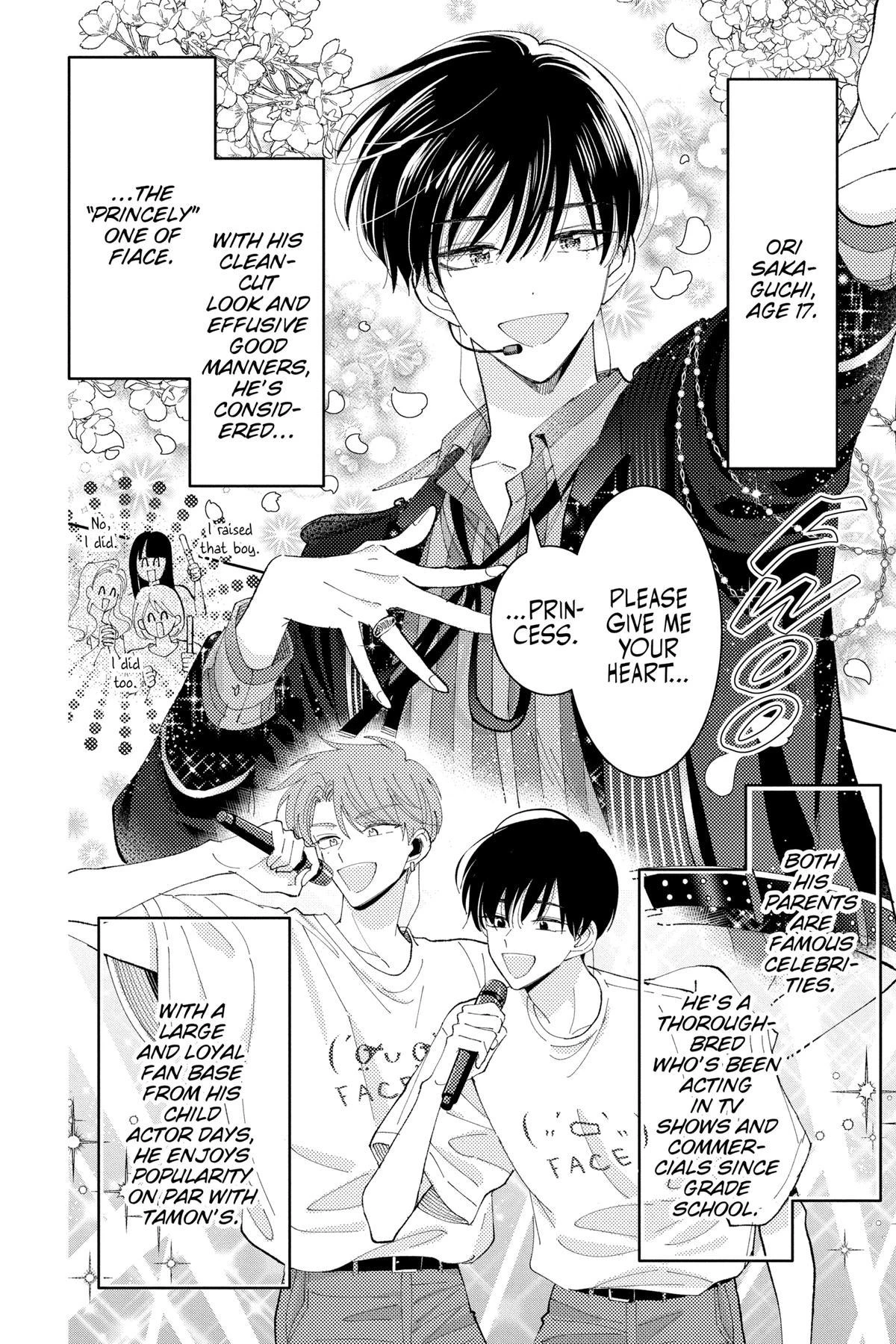 Read Tamon's B-Side Manga Online