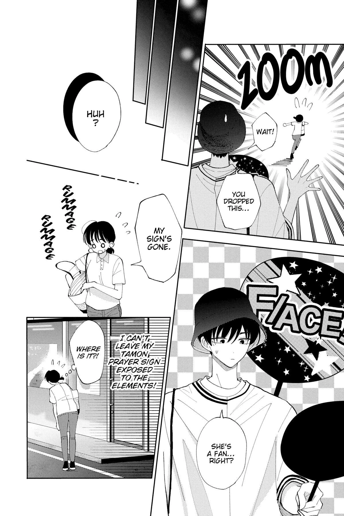 Read Tamon's B-Side Manga Online