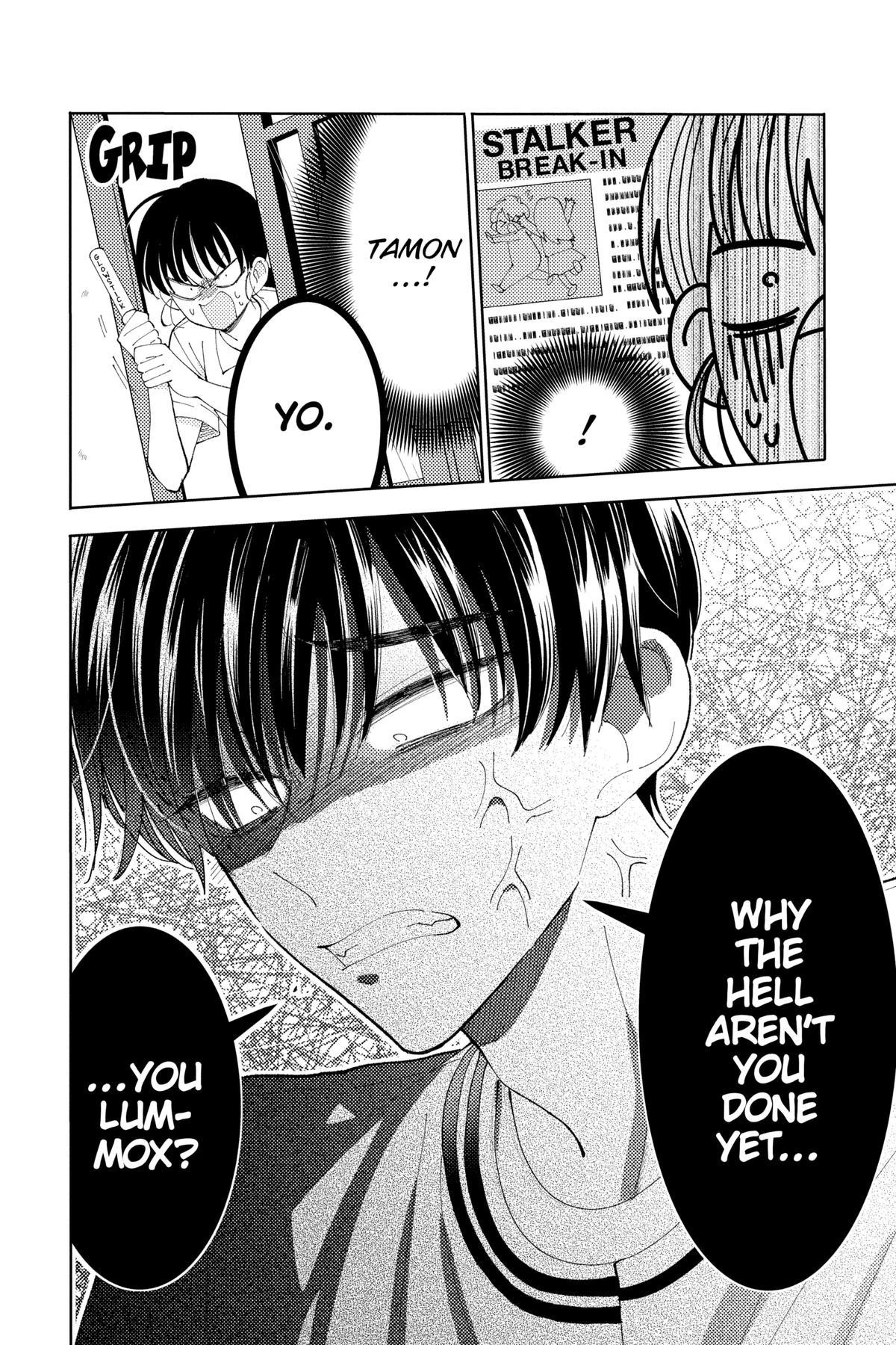 Read Tamon's B-Side Manga Online
