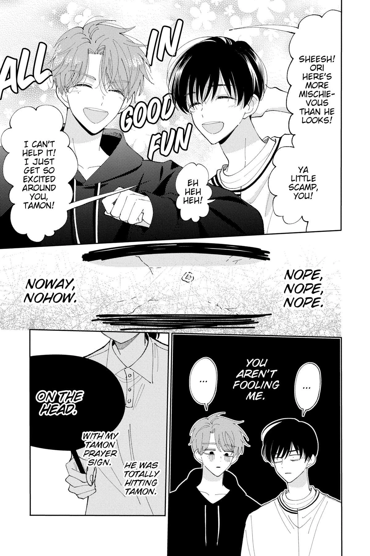 Read Tamon's B-Side Manga Online