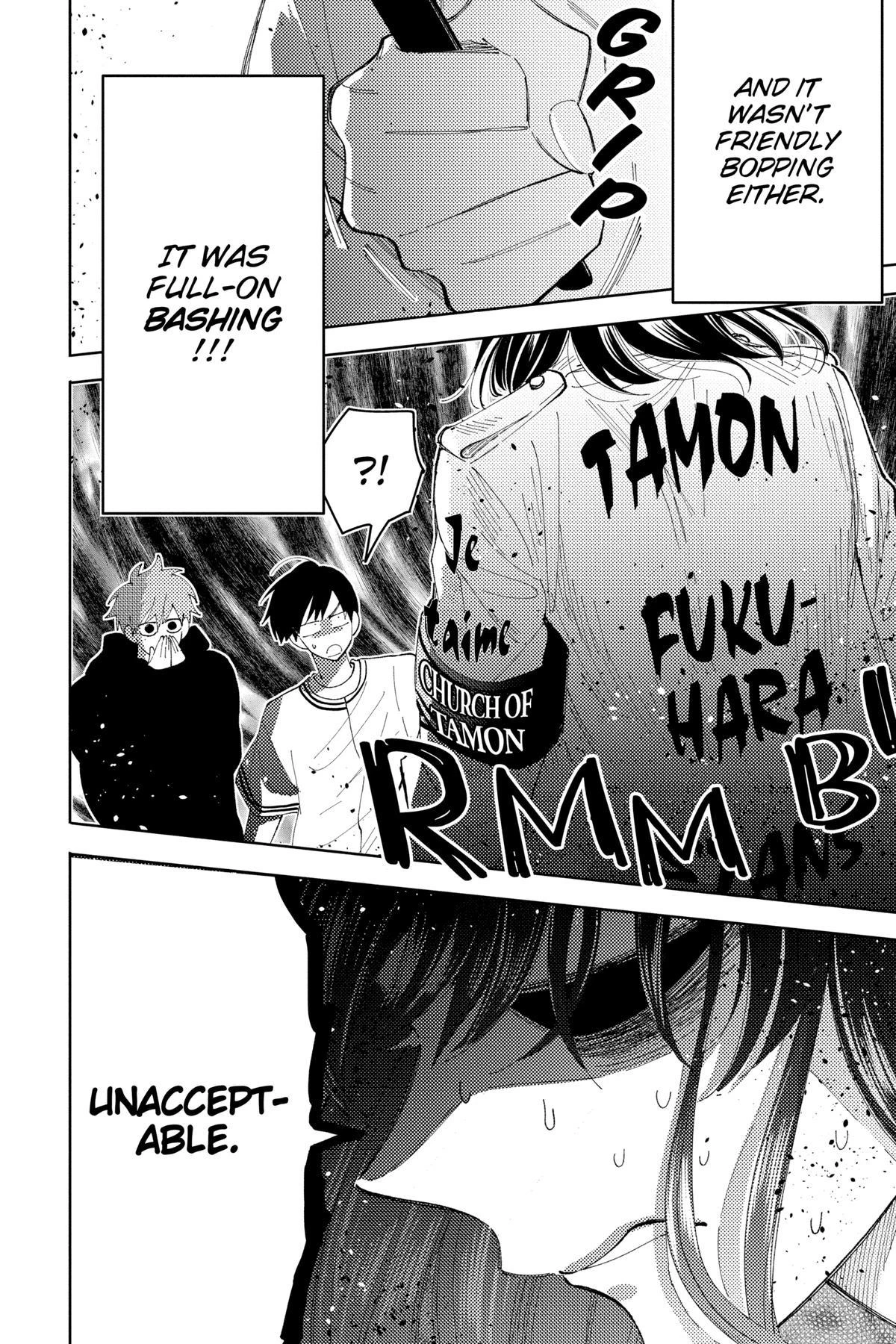 Read Tamon's B-Side Manga Online