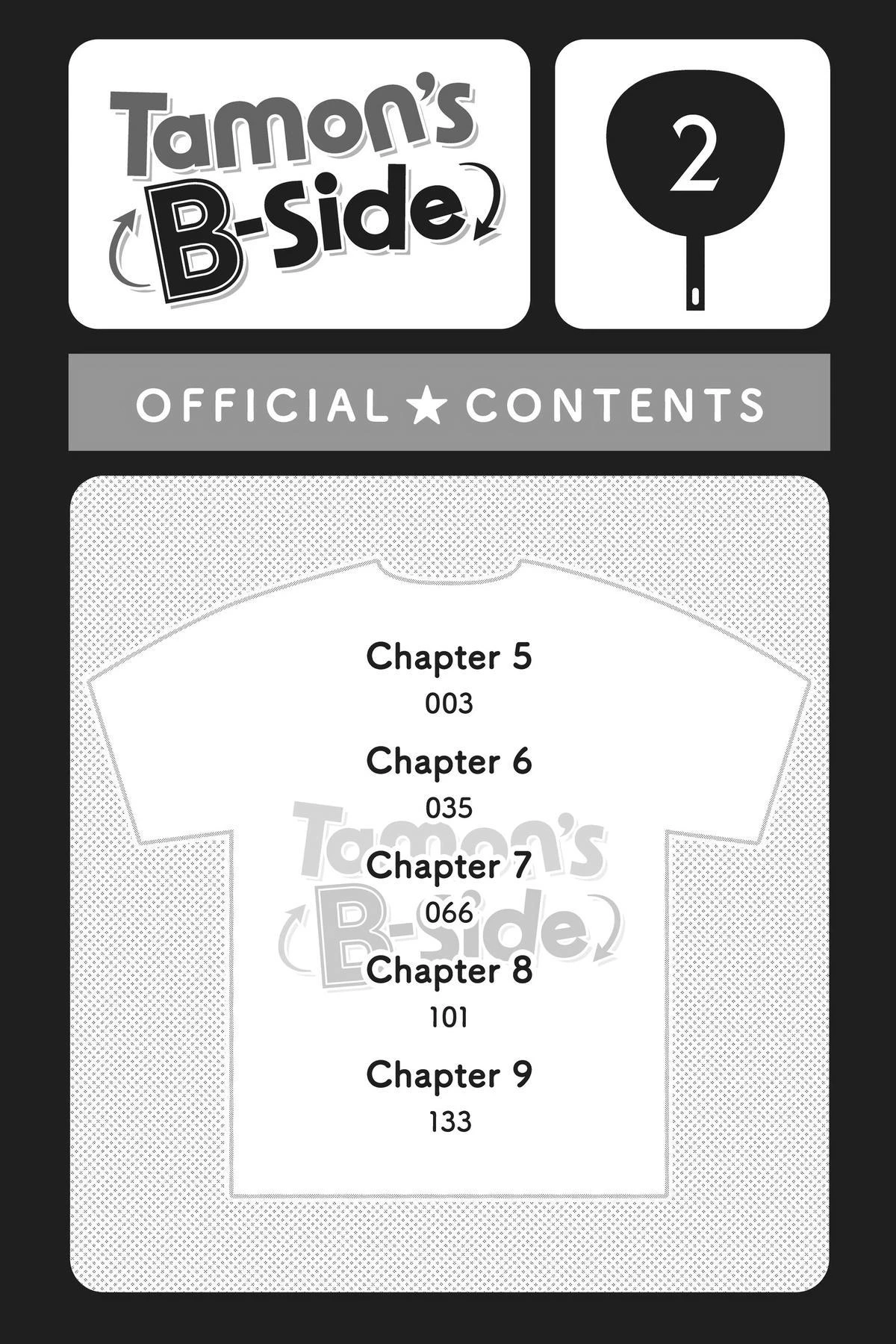 Read Tamon's B-Side Manga Online