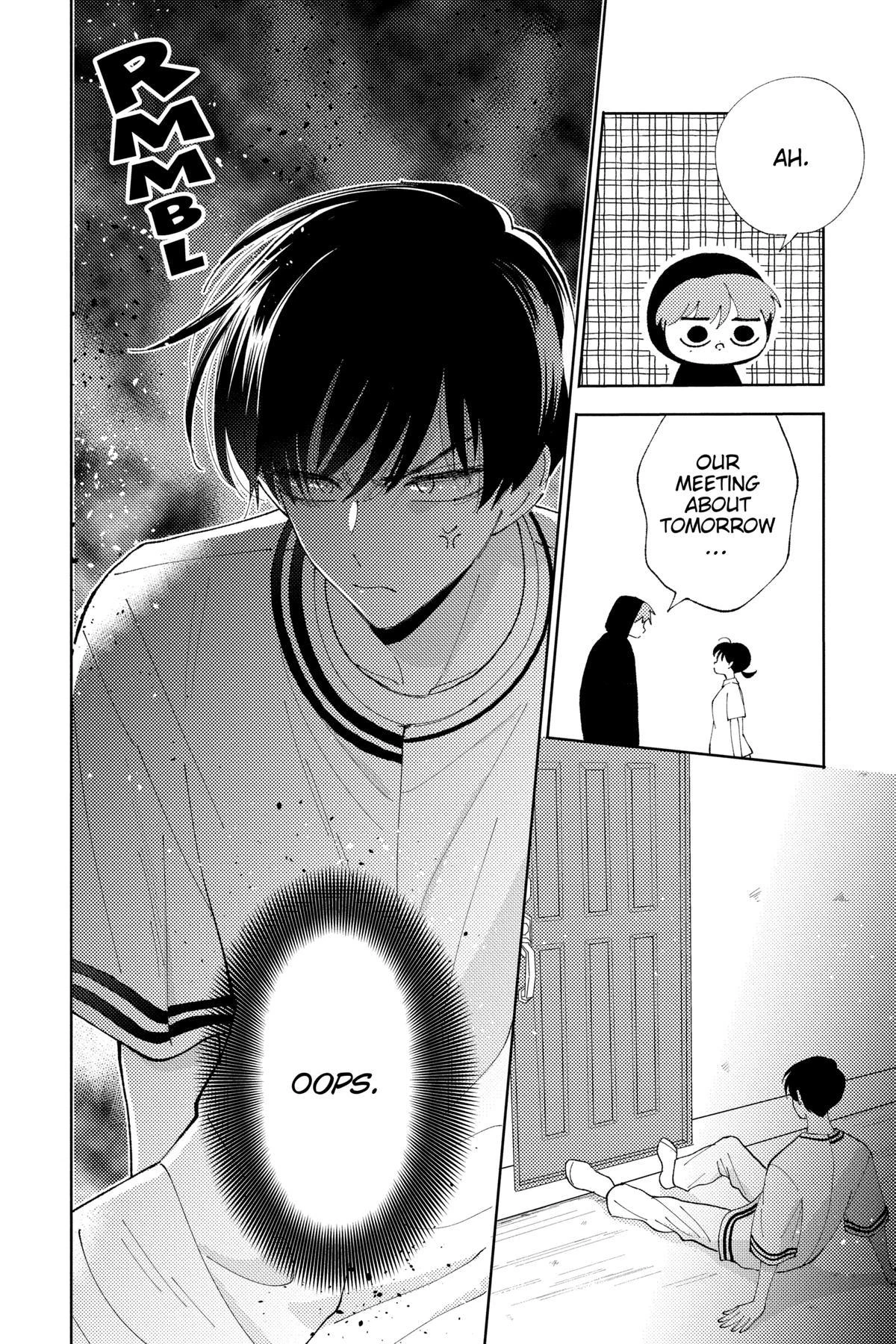 Read Tamon's B-Side Manga Online