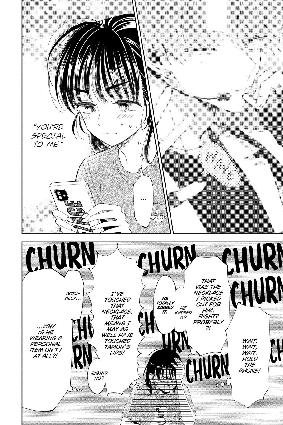 Read Tamon's B-Side Manga Online