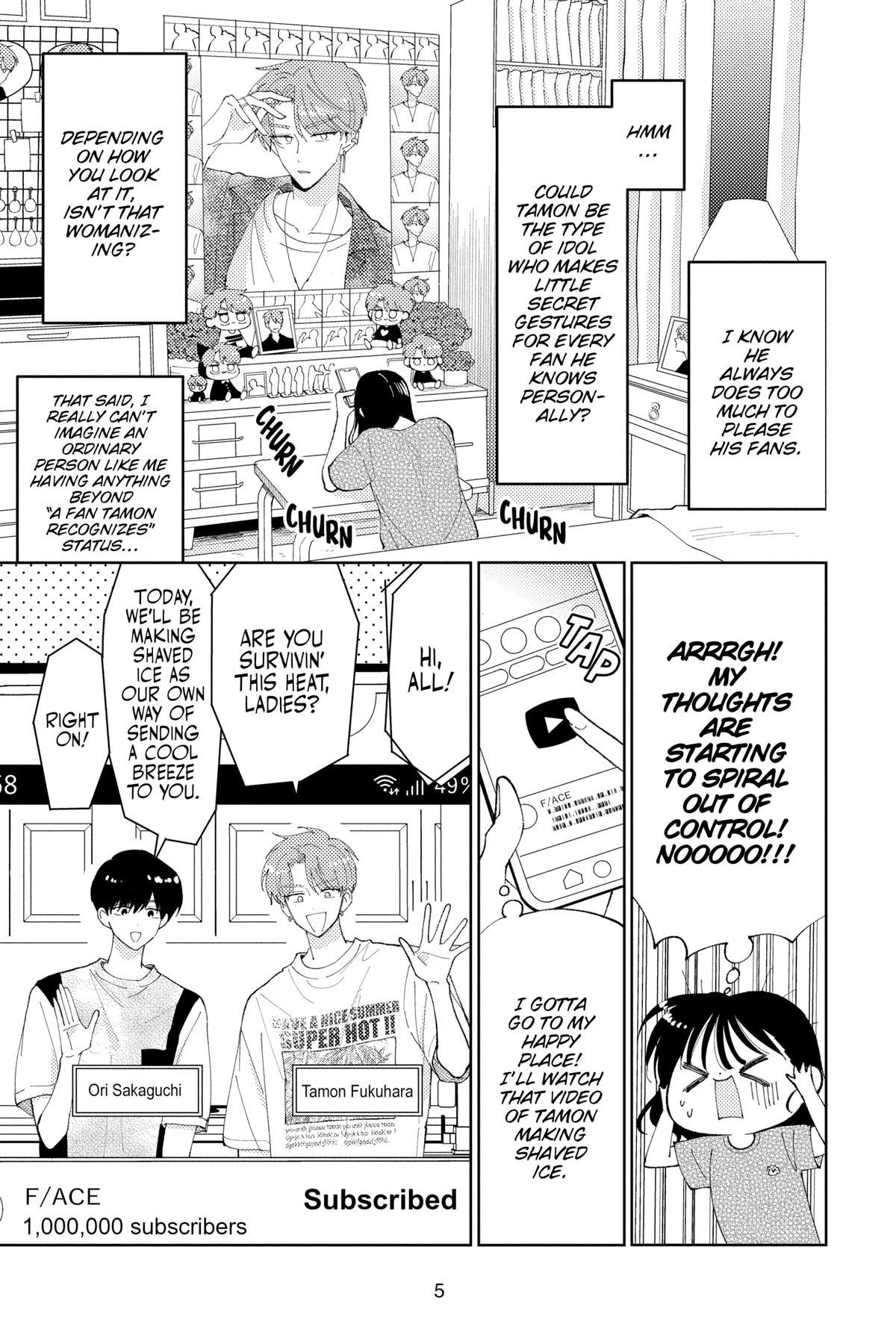 Read Tamon's B-Side Manga Online
