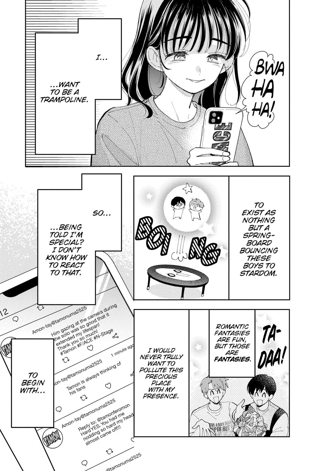 Read Tamon's B-Side Manga Online